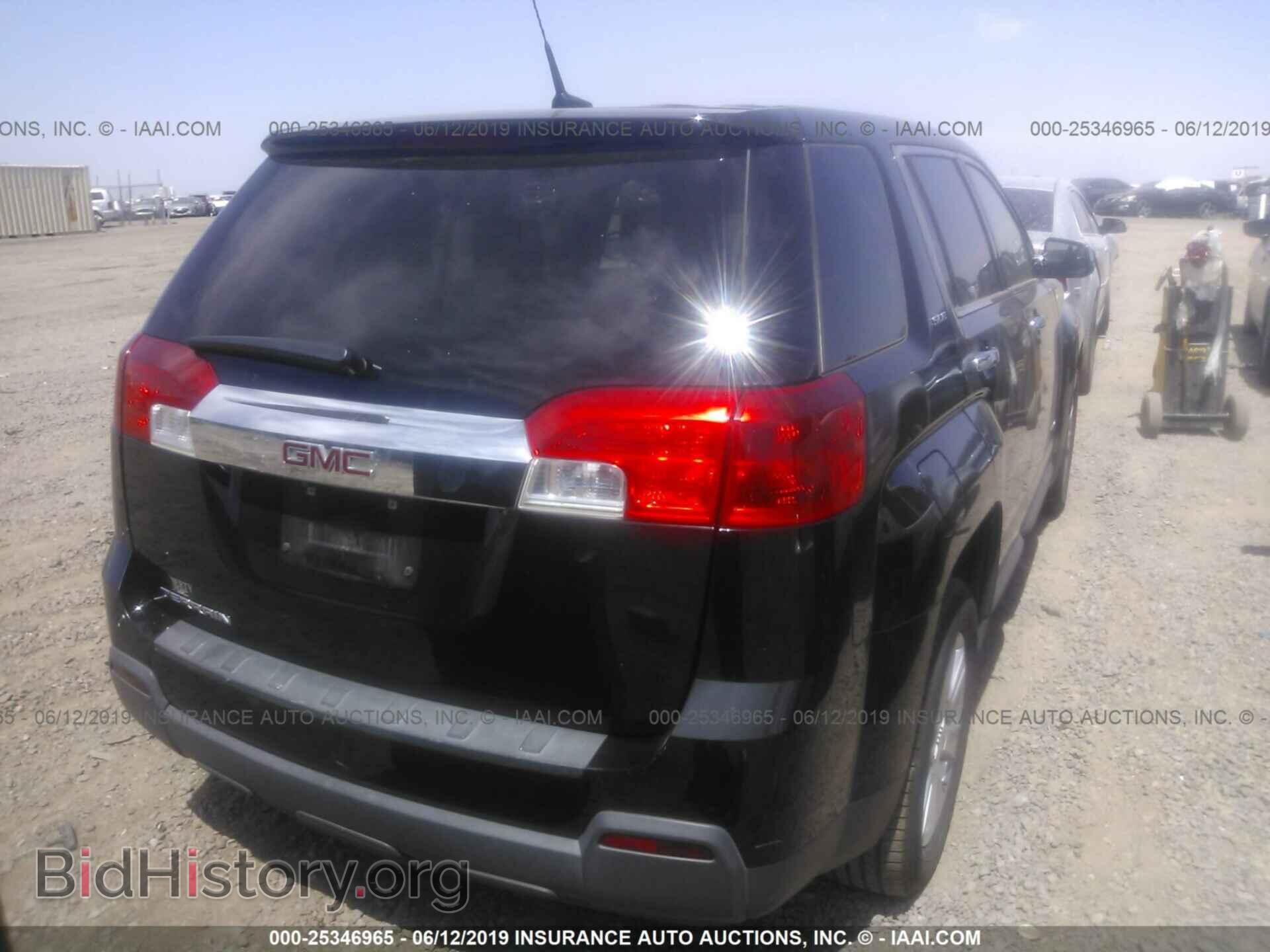 2012 GMC TERRAIN - VIN: 2GKALMEK1C6363971 - Photo 4