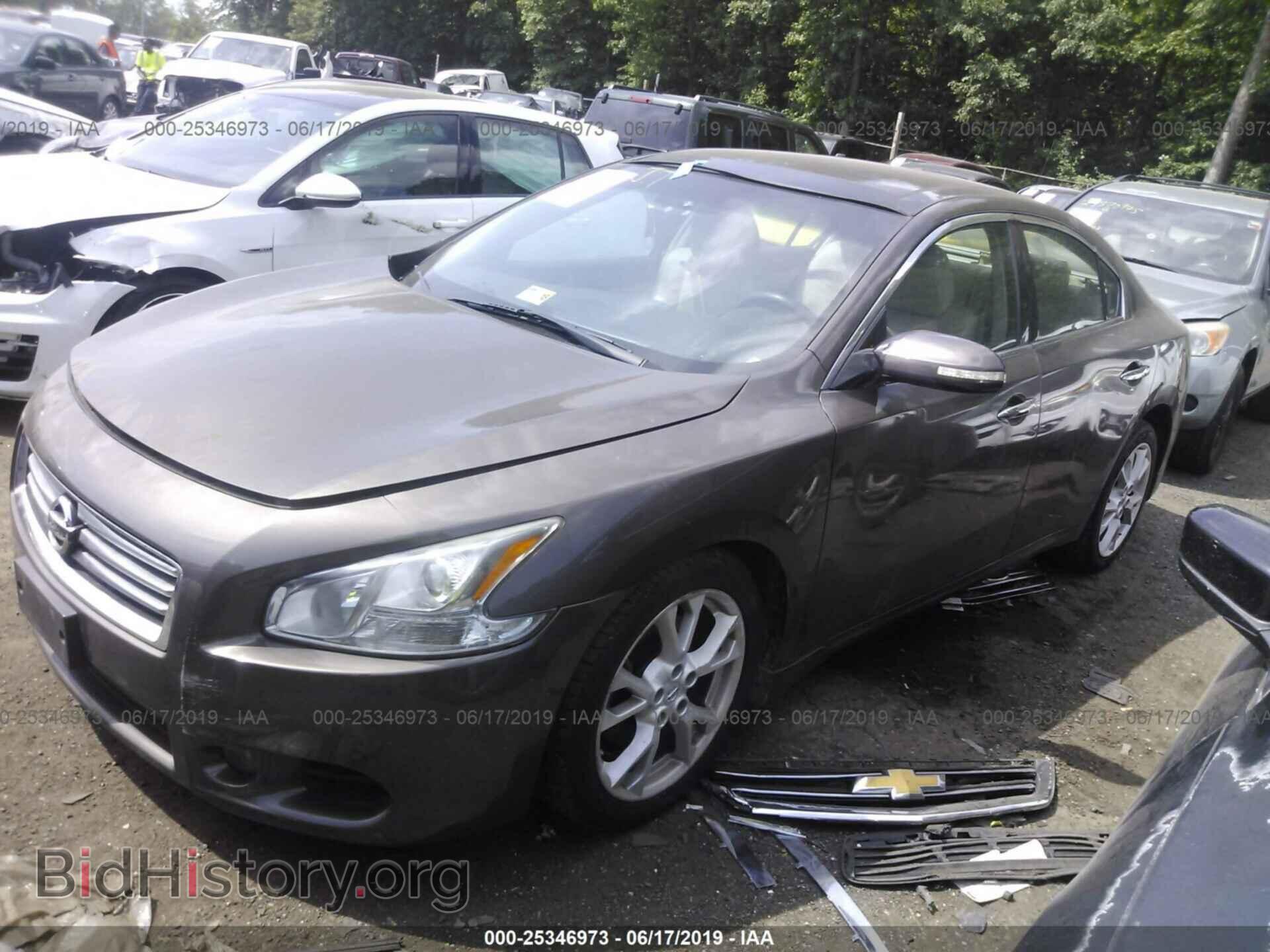 2012 NISSAN MAXIMA - VIN: 1N4AA5AP1CC832157 - Фото 2