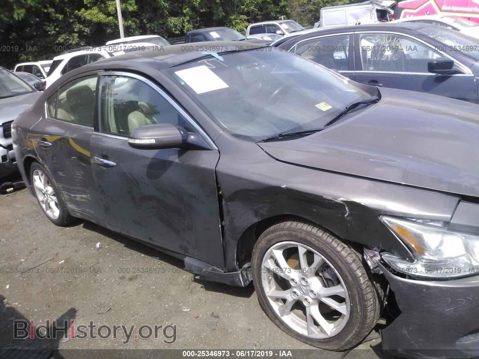 2012 NISSAN MAXIMA - VIN: 1N4AA5AP1CC832157 - Фото 6