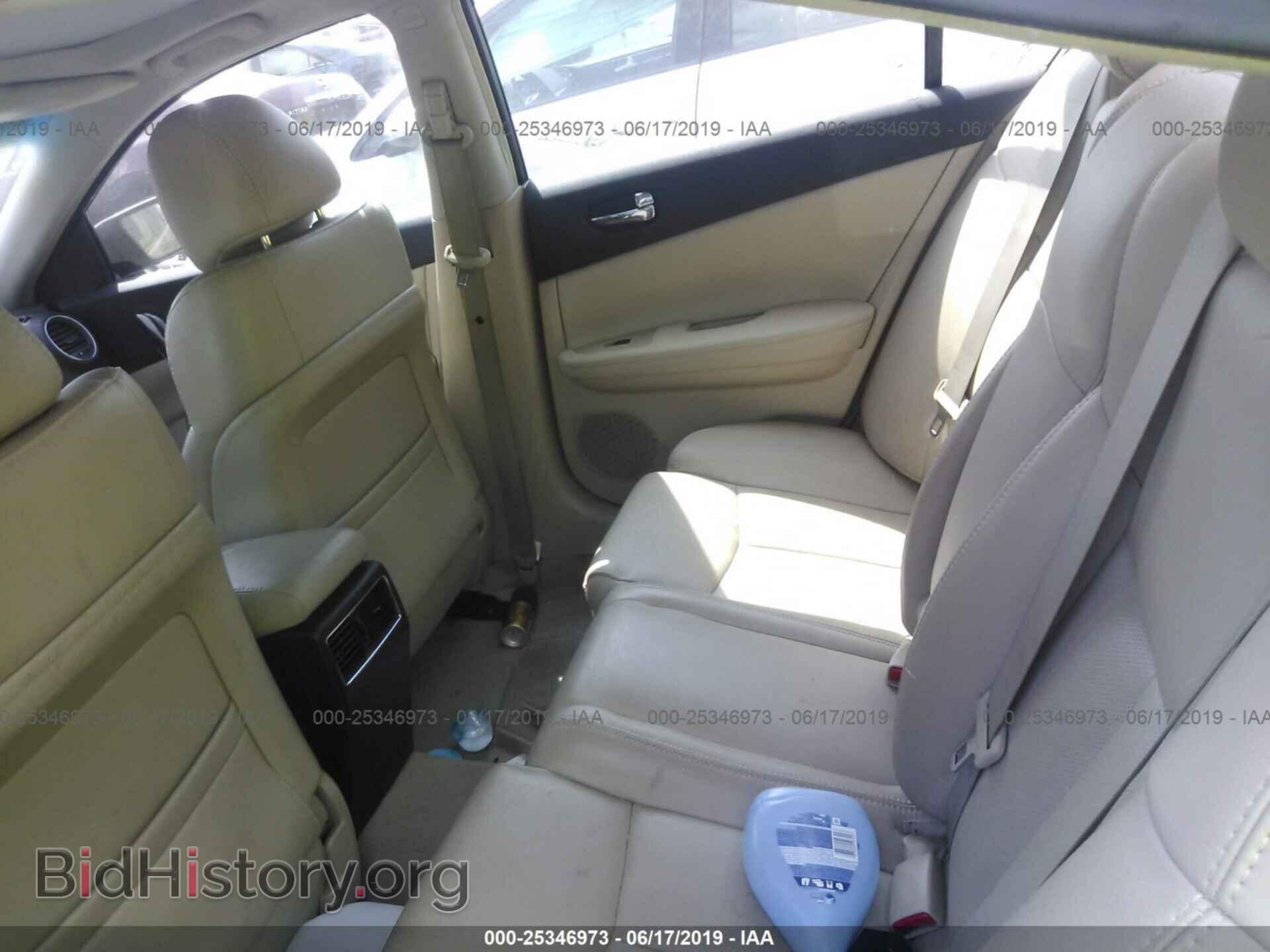 2012 NISSAN MAXIMA - VIN: 1N4AA5AP1CC832157 - Фото 8
