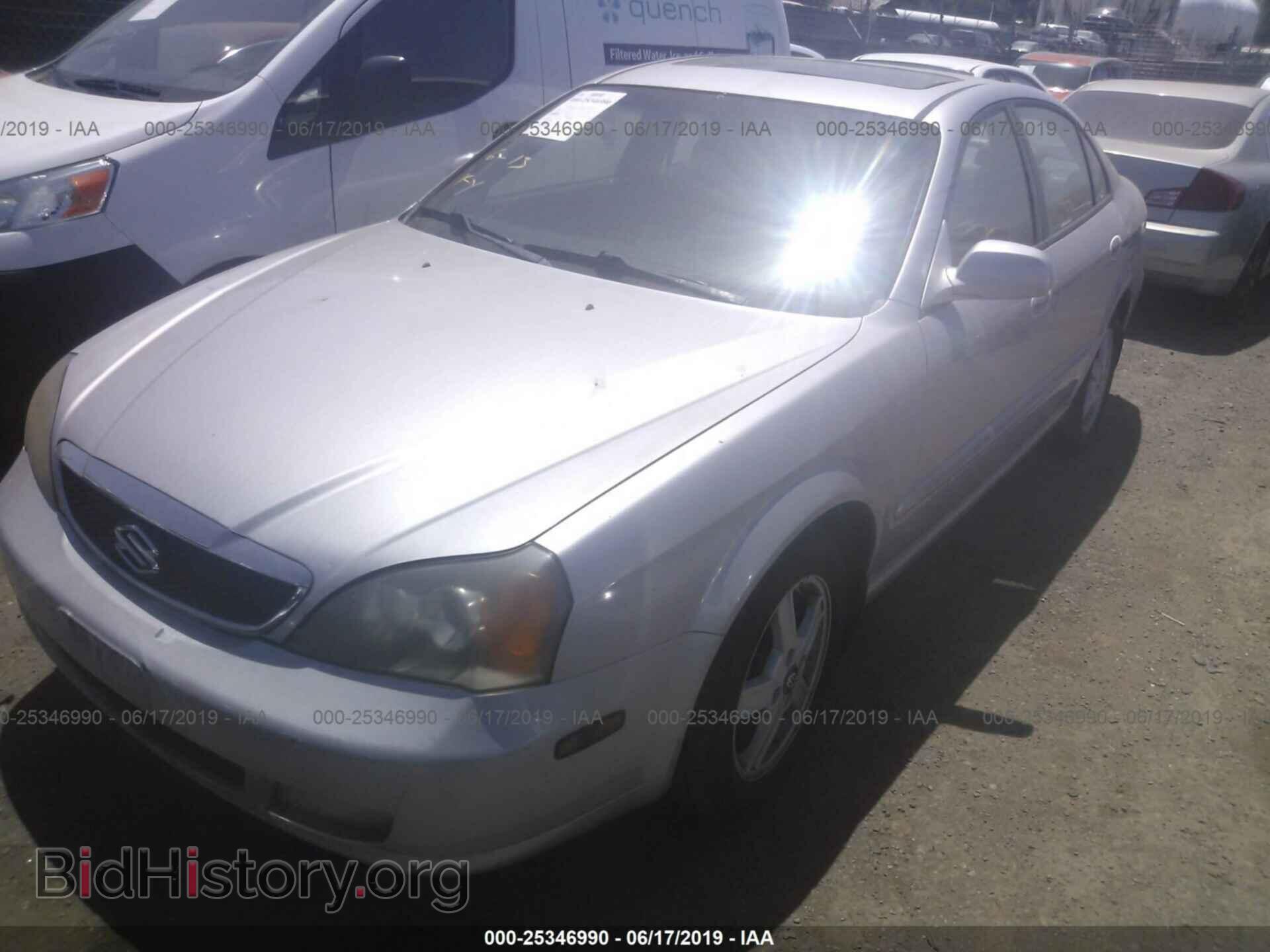 2004 SUZUKI VERONA - VIN: KL5VM52L04B094329 - Фото 2
