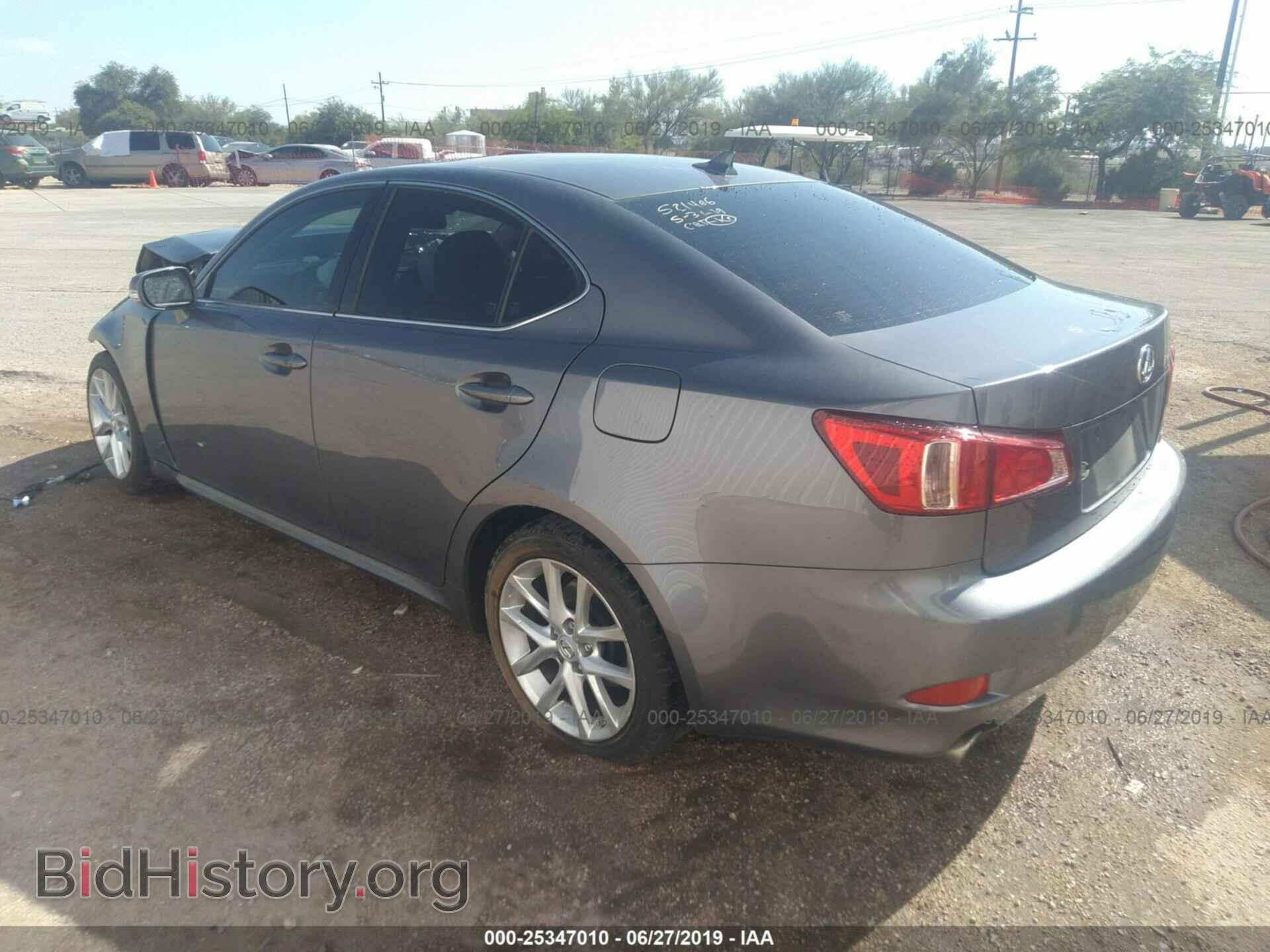 2012 LEXUS IS - VIN: JTHBF5C2XC5175752 - Photo 3