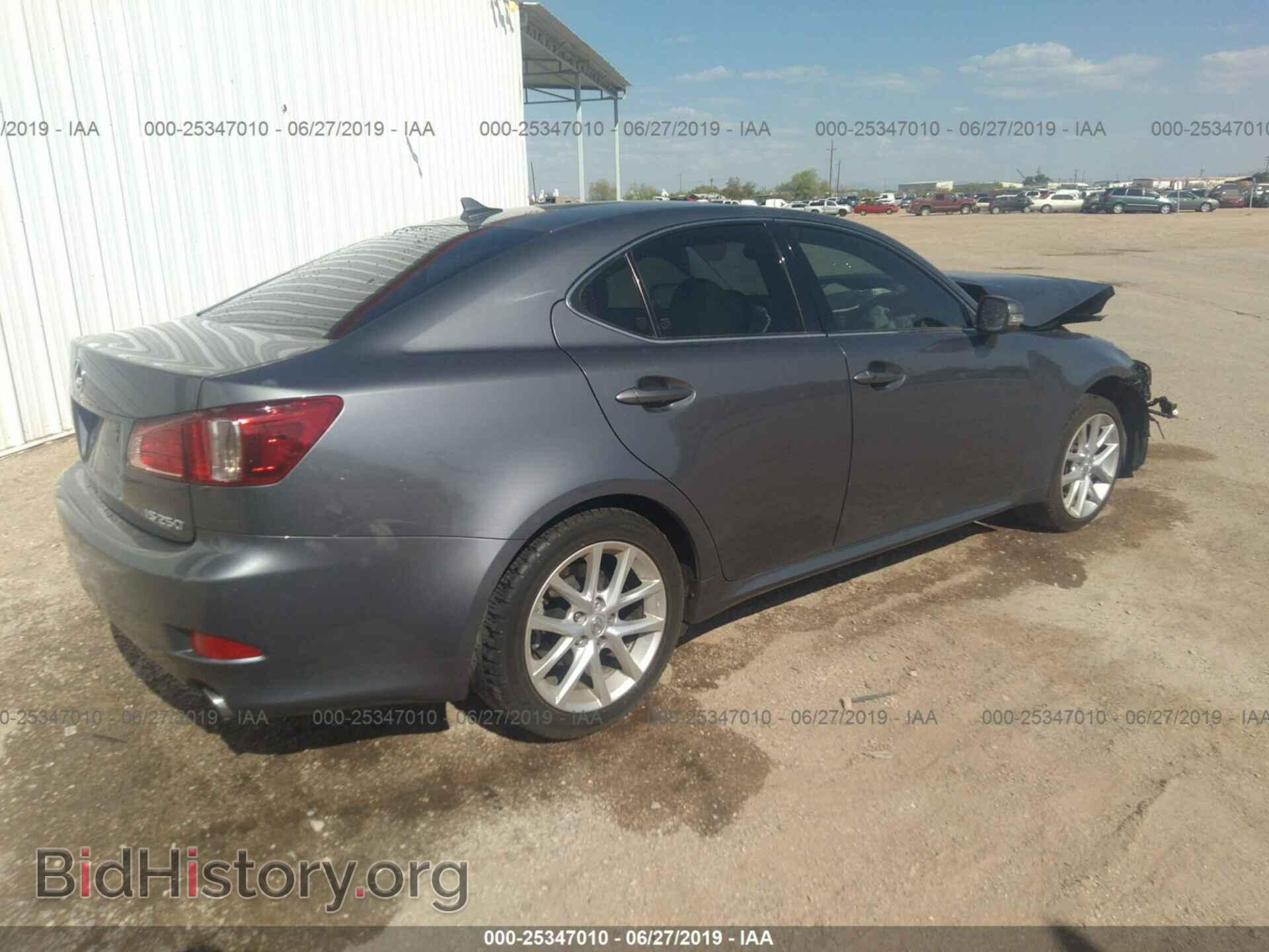 2012 LEXUS IS - VIN: JTHBF5C2XC5175752 - Photo 4