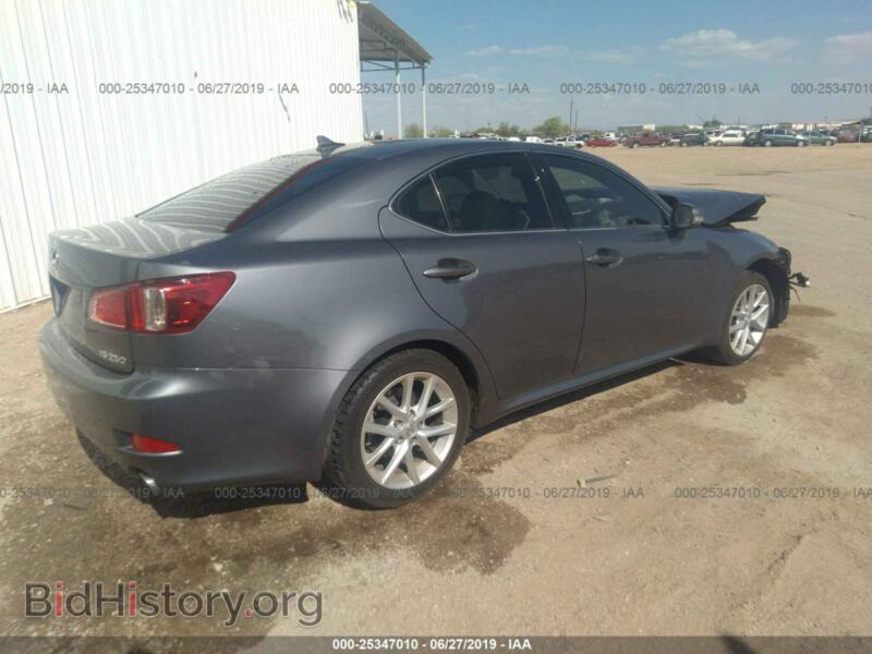 2012 Lexus IS (VIN JTHBF5C2XC5175752) — фото 4 из 10
