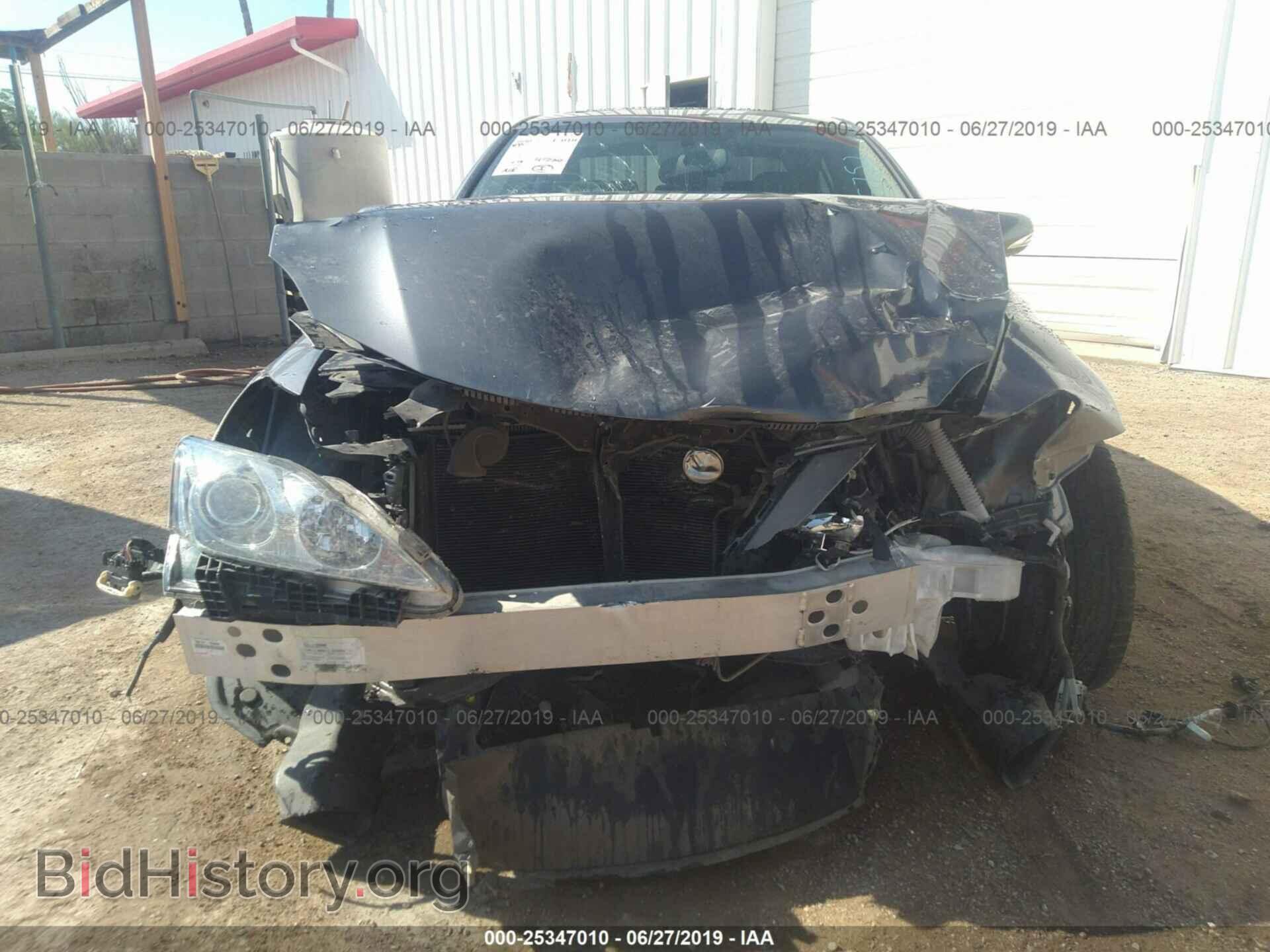 2012 LEXUS IS - VIN: JTHBF5C2XC5175752 - Photo 6
