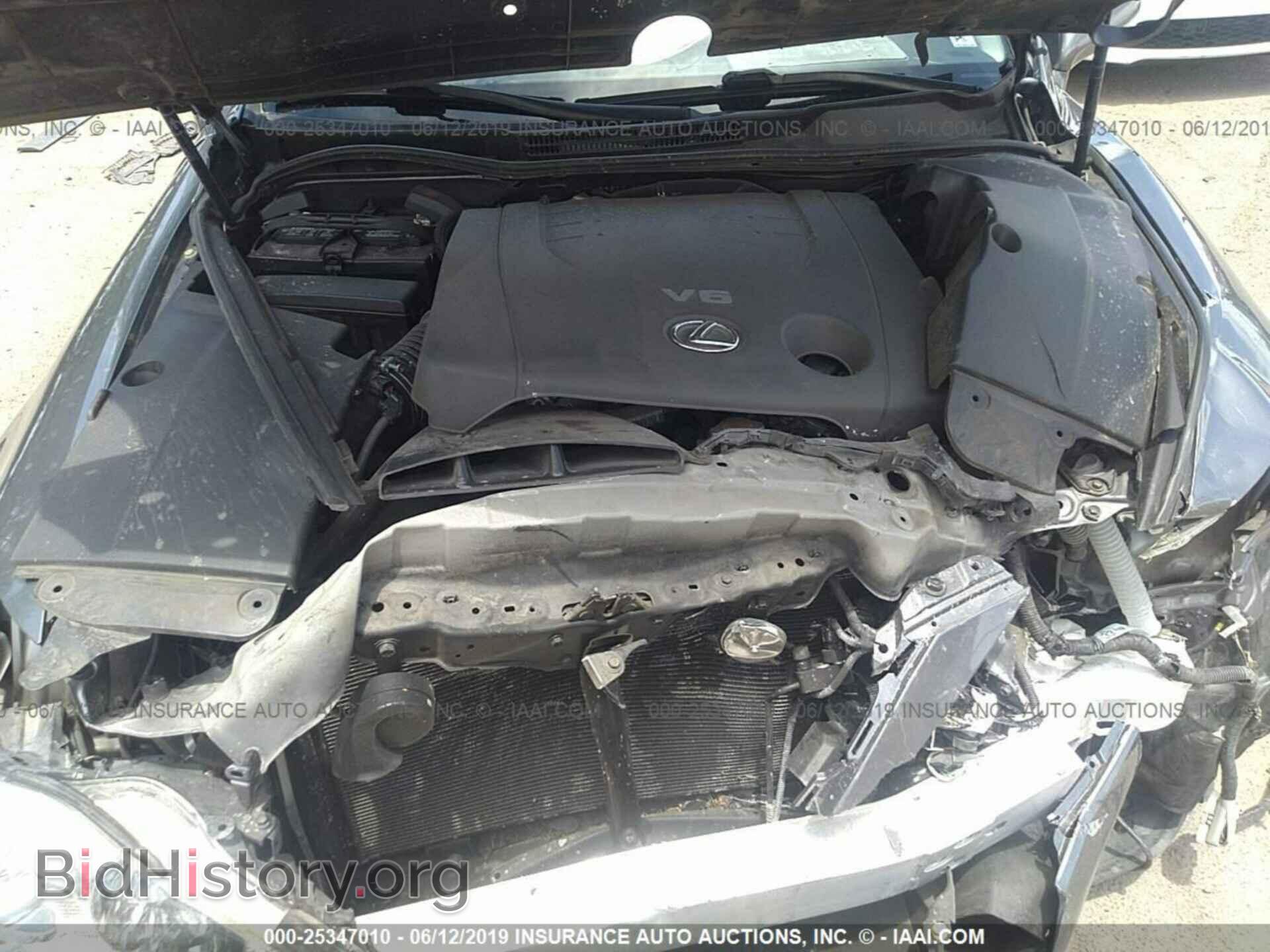 2012 LEXUS IS - VIN: JTHBF5C2XC5175752 - Photo 10
