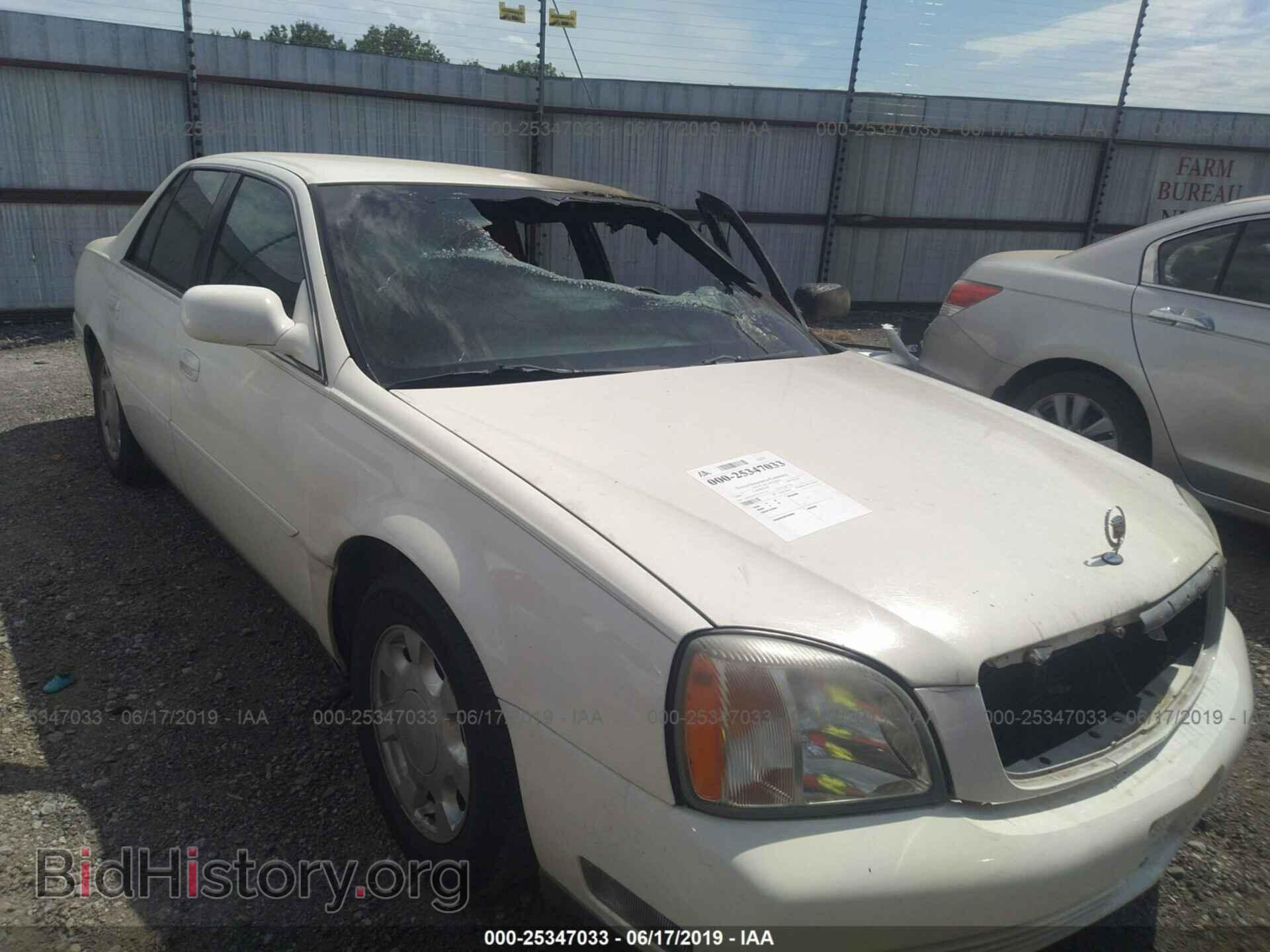 Photo 1G6KD54Y6YU272571 - CADILLAC DEVILLE 2000