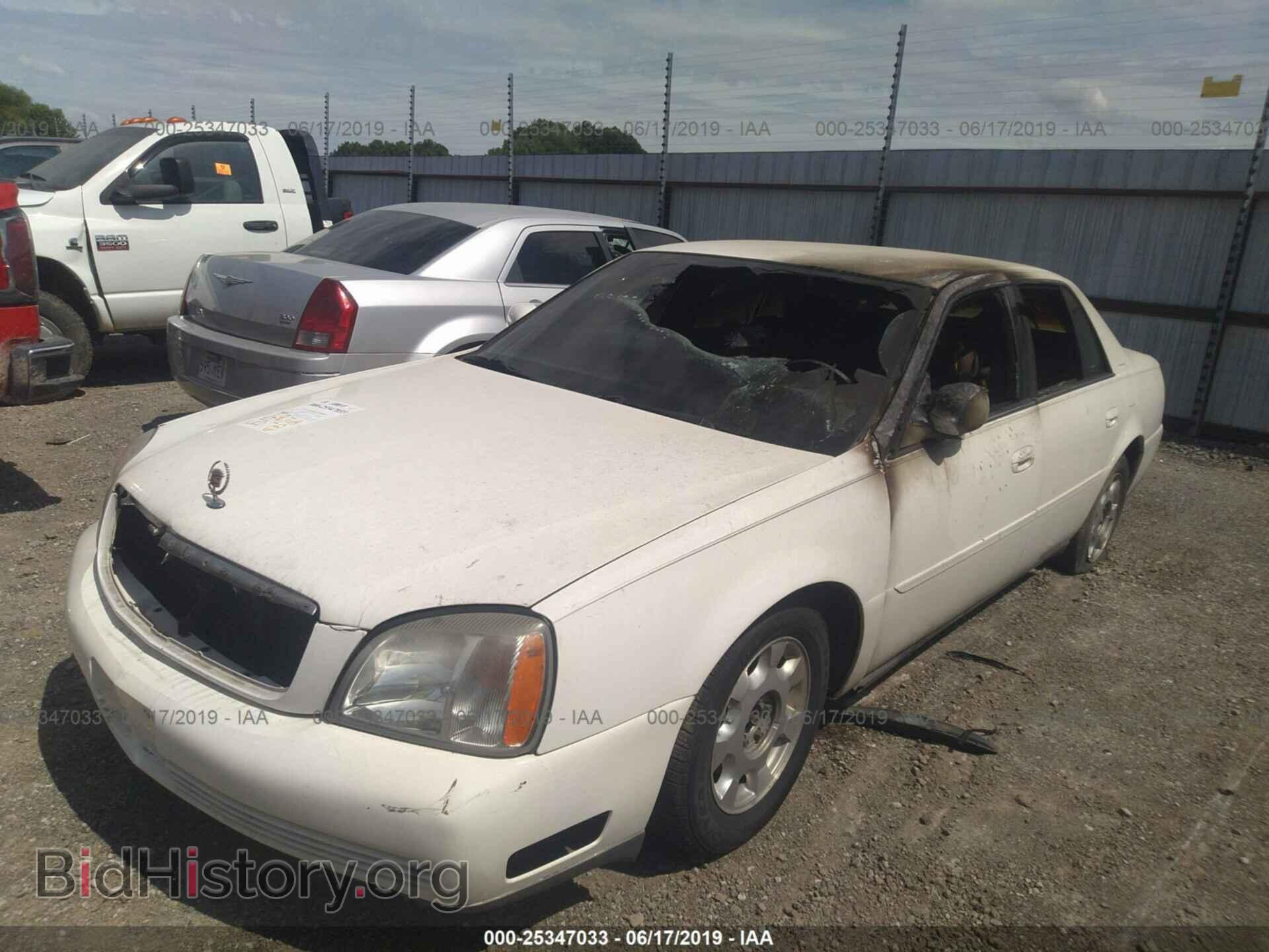 2000 CADILLAC DEVILLE - VIN: 1G6KD54Y6YU272571 - Фото 2