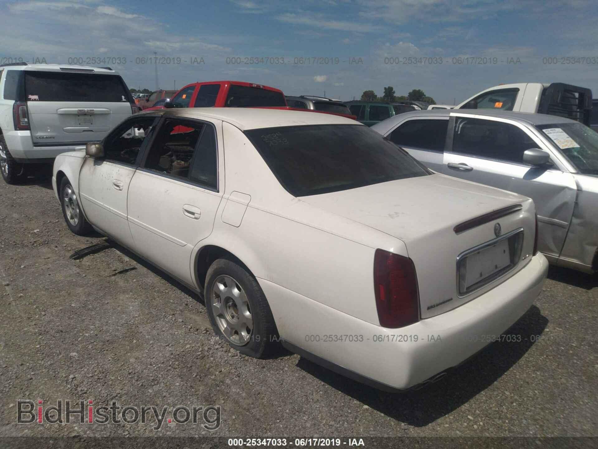 2000 CADILLAC DEVILLE - VIN: 1G6KD54Y6YU272571 - Фото 3