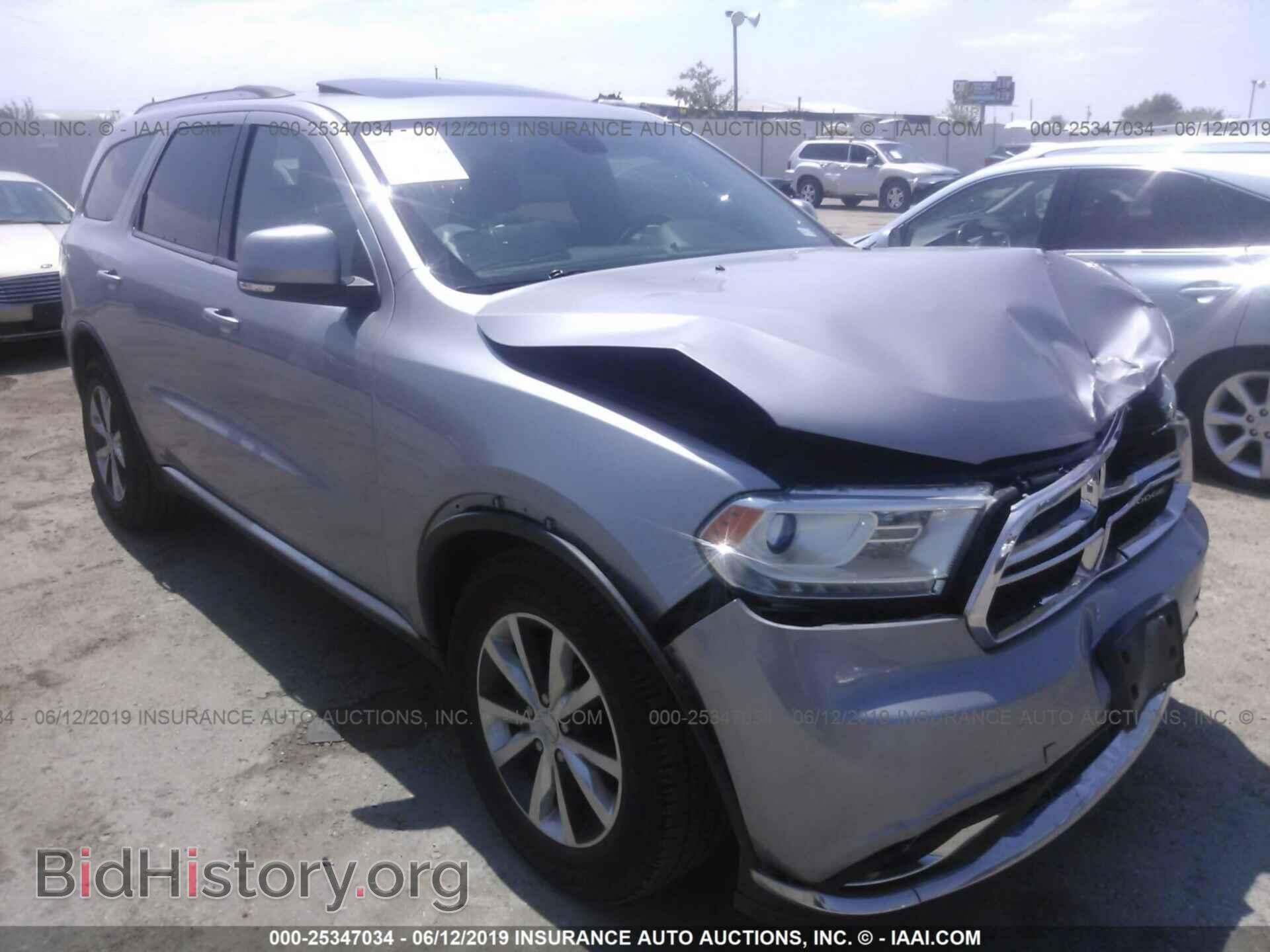 Фотография 1C4RDHDG5GC352761 - DODGE DURANGO 2016