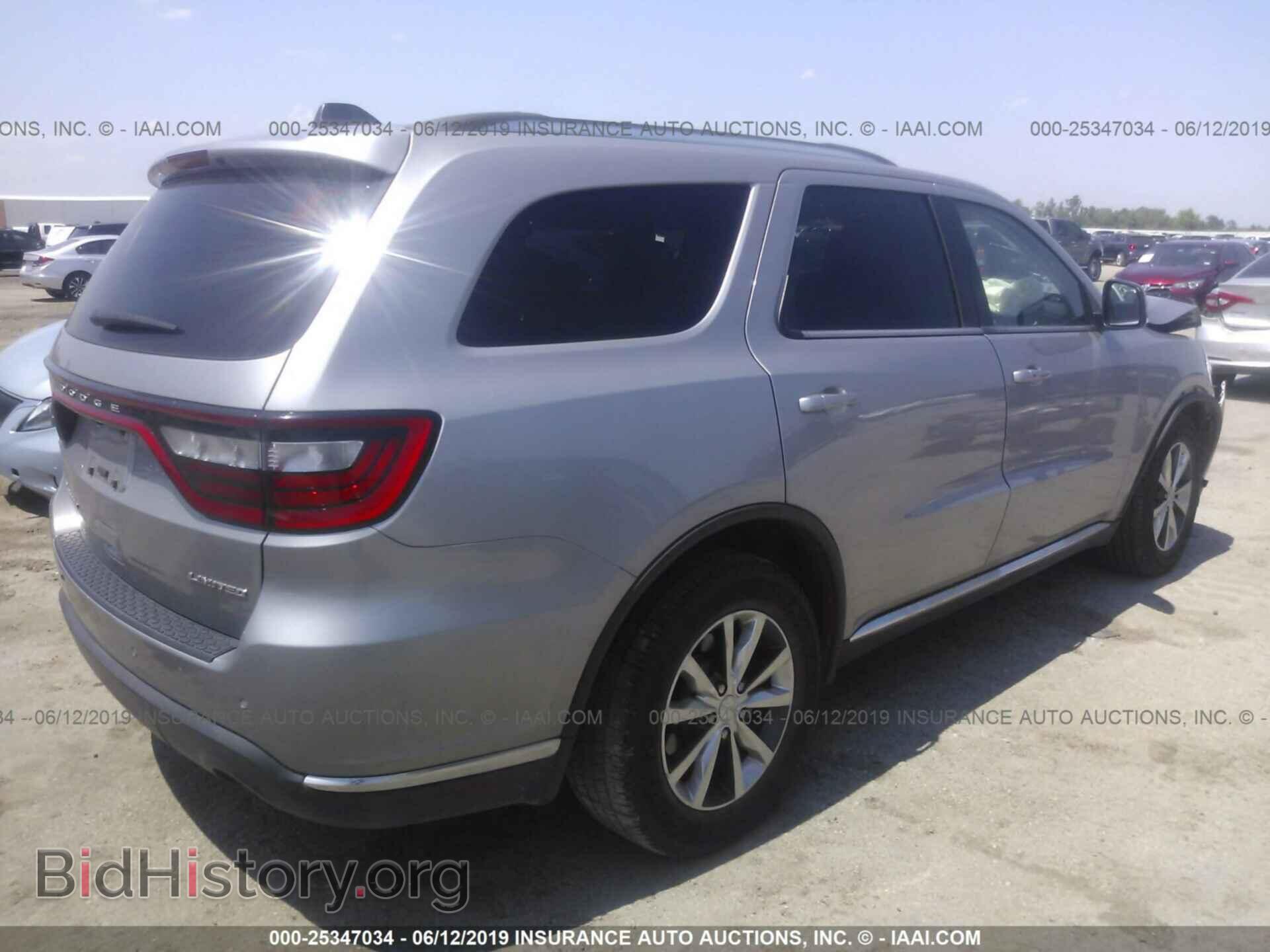 2016 DODGE DURANGO - VIN: 1C4RDHDG5GC352761 - Фото 4
