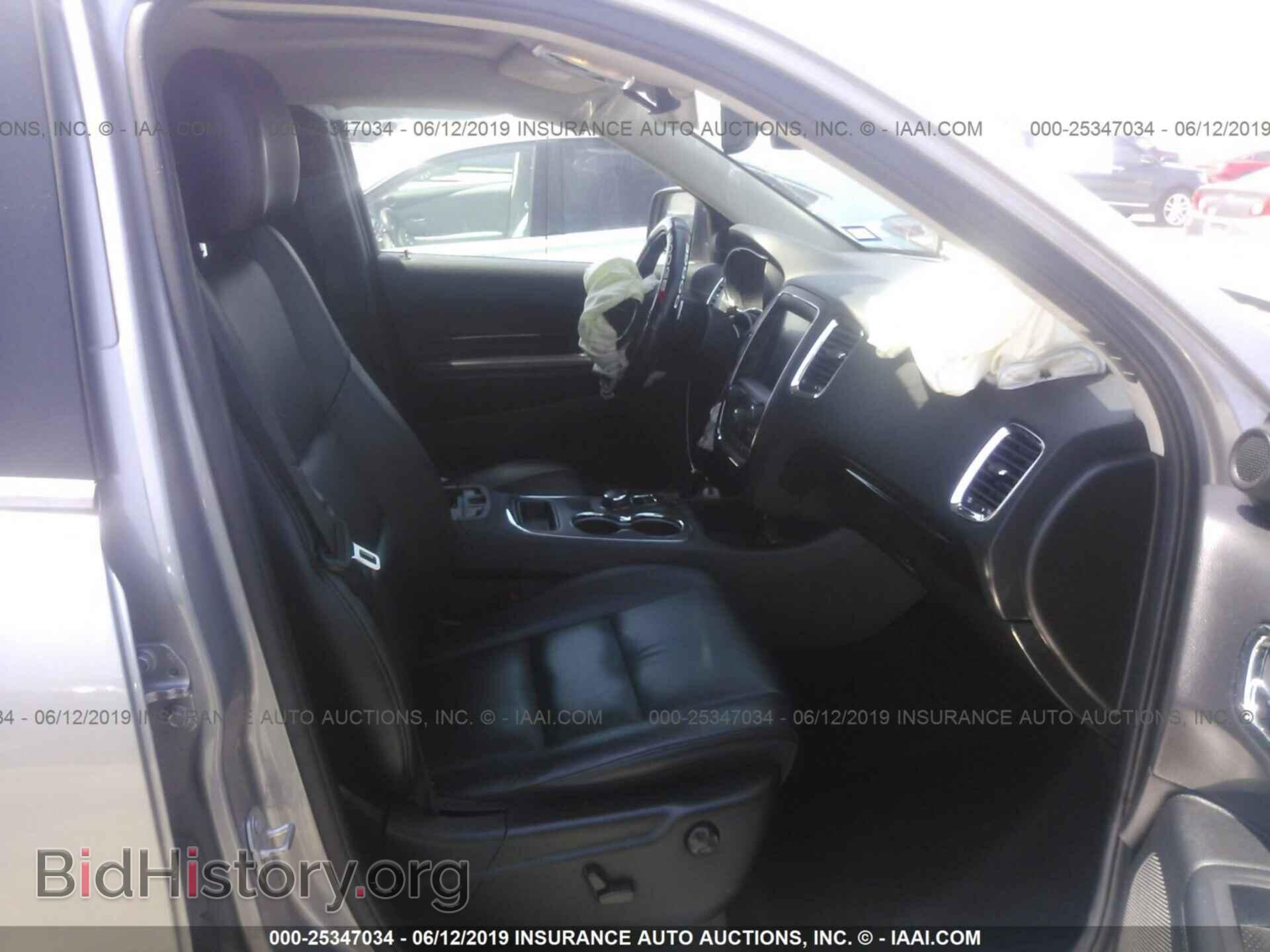 2016 DODGE DURANGO - VIN: 1C4RDHDG5GC352761 - Фото 5