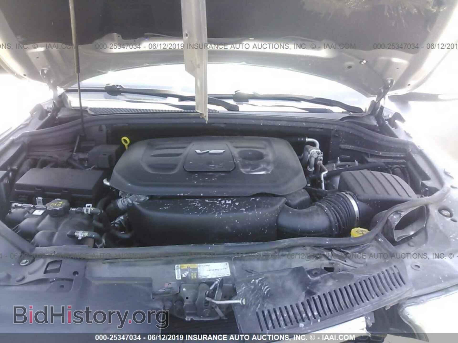 2016 DODGE DURANGO - VIN: 1C4RDHDG5GC352761 - Фото 10
