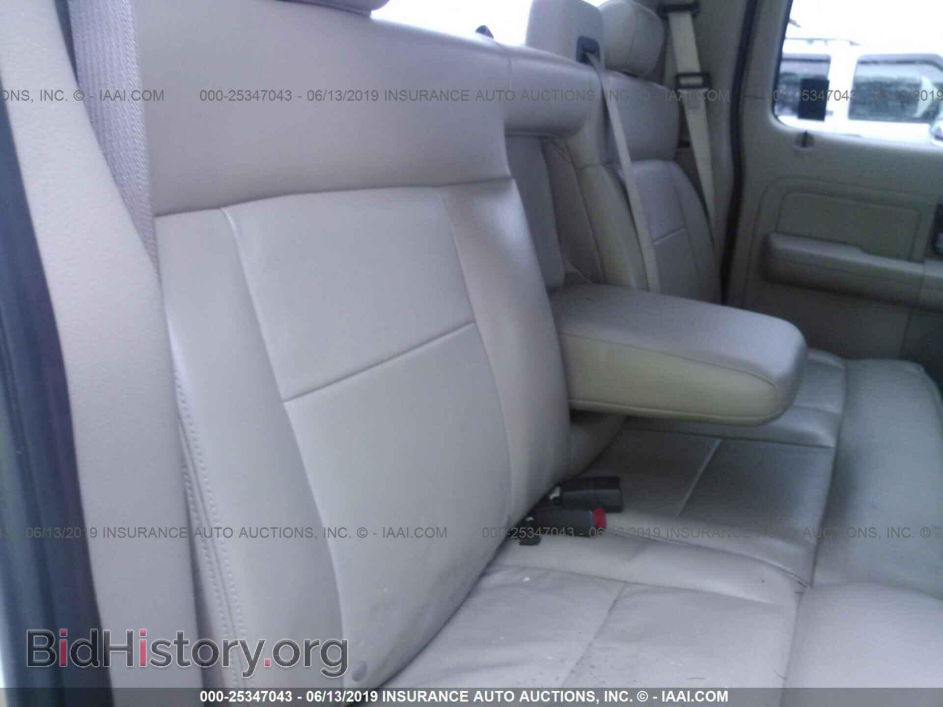 2008 FORD F150 - VIN: 1FTPW12V28FA62228 - Фото 8