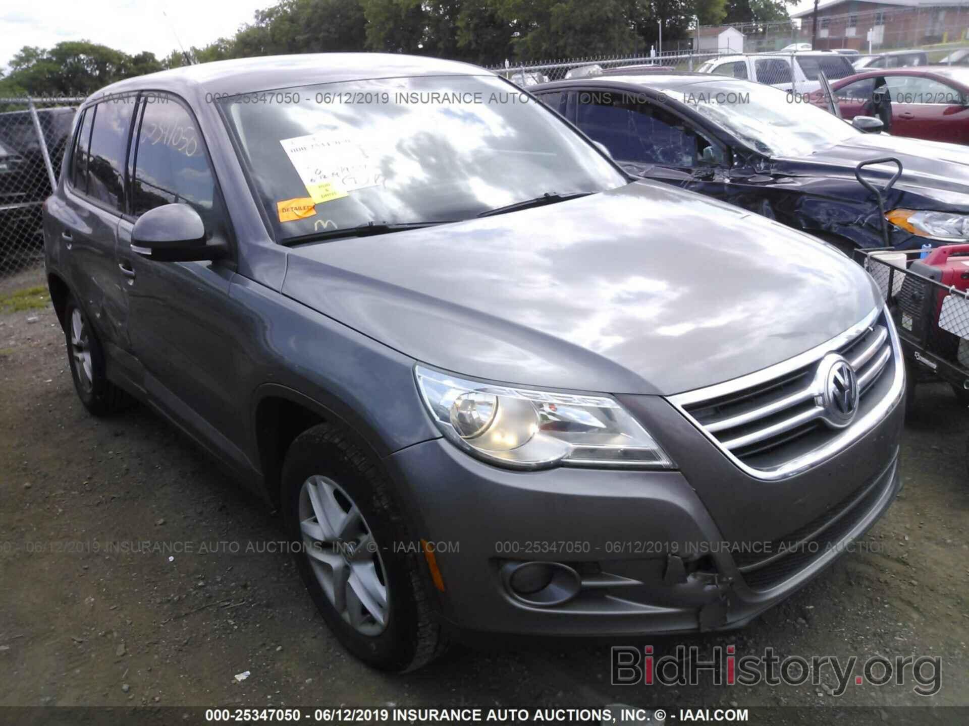 Photo WVGAV7AX5BW541244 - VOLKSWAGEN TIGUAN 2011