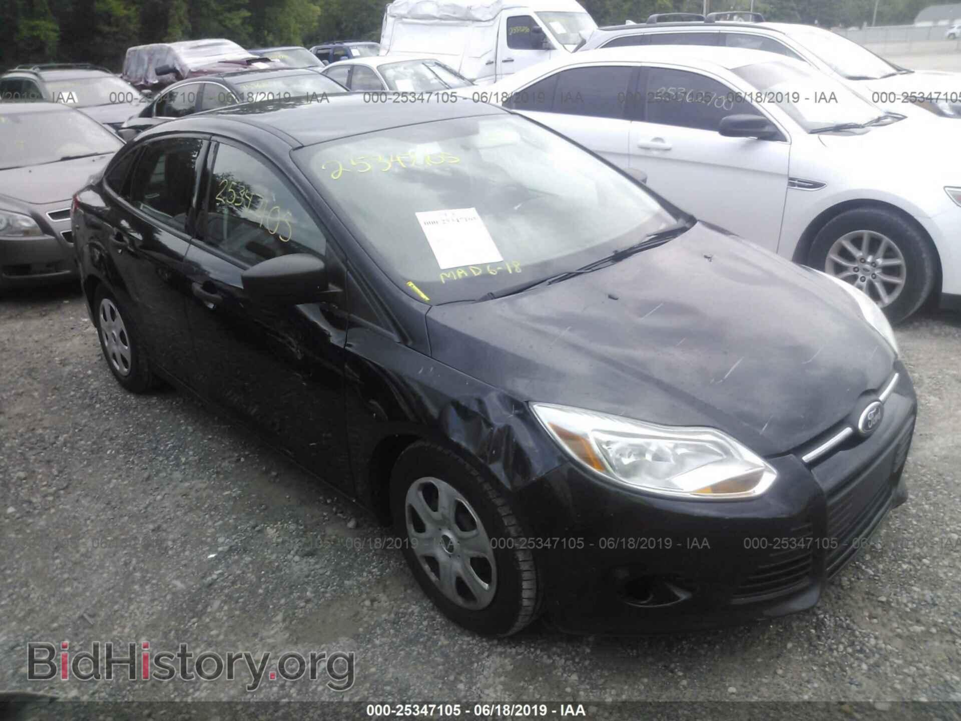 Photo 1FADP3E21EL235527 - FORD FOCUS 2014