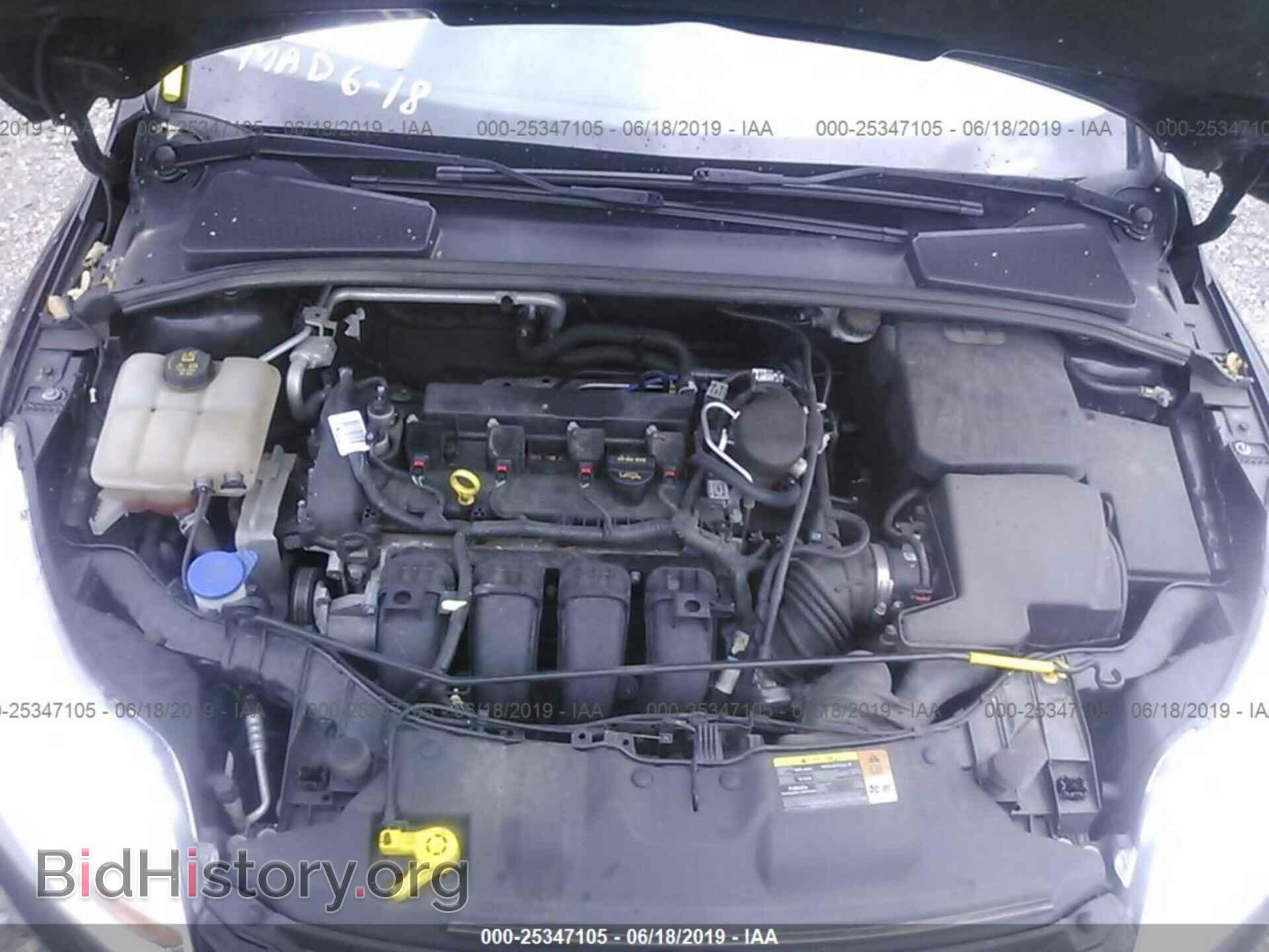 2014 FORD FOCUS - VIN: 1FADP3E21EL235527 - Photo 10