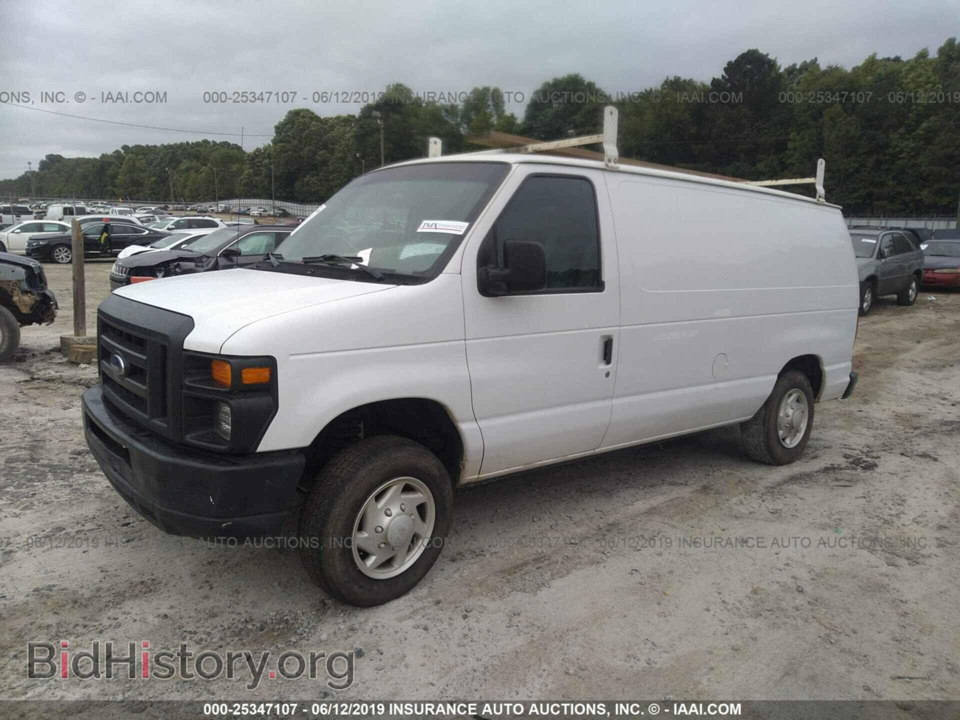 2008 FORD ECONOLINE - VIN: 1FTNE14WX8DA36231 - Фото 2