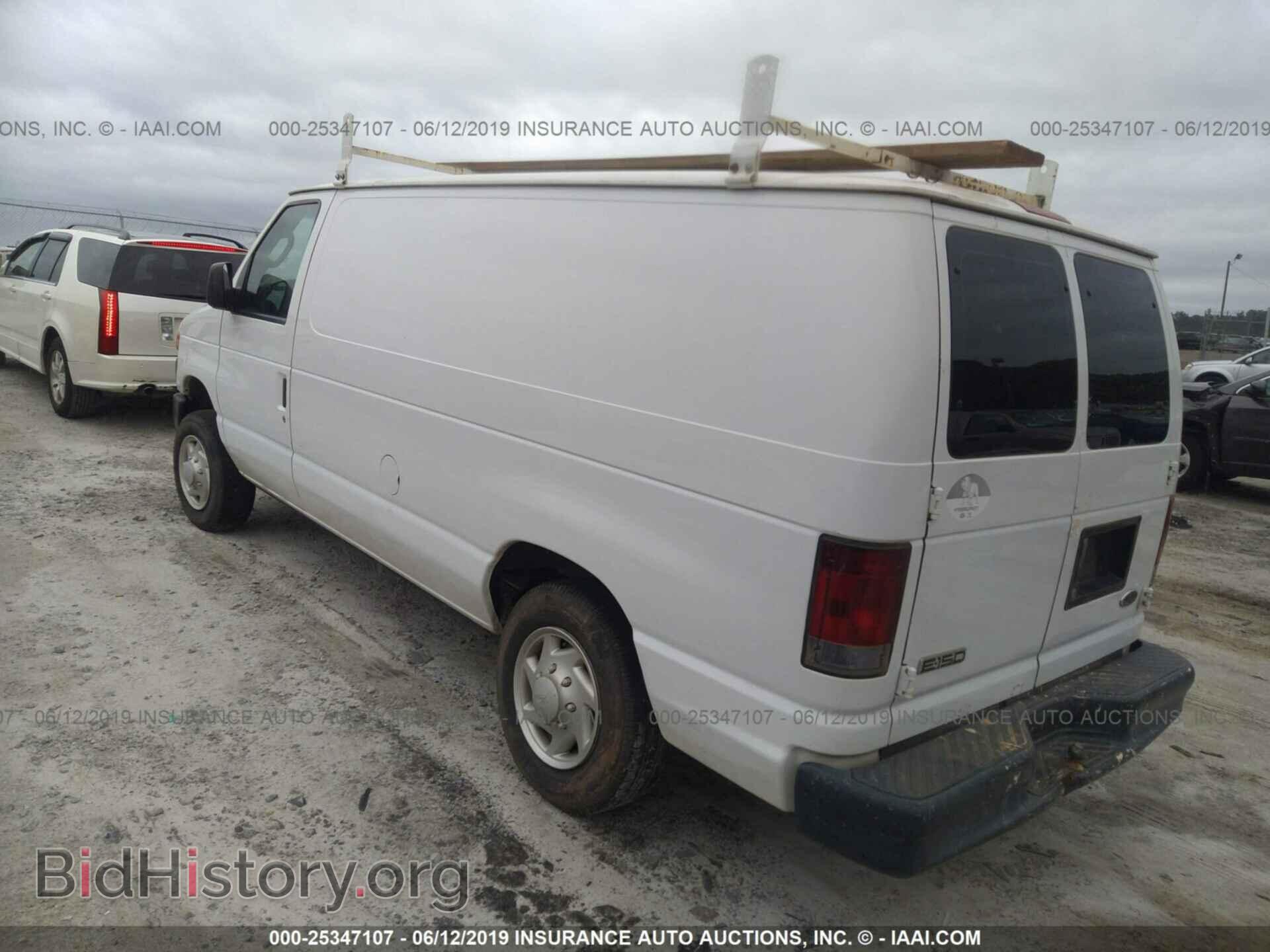 2008 FORD ECONOLINE - VIN: 1FTNE14WX8DA36231 - Фото 3