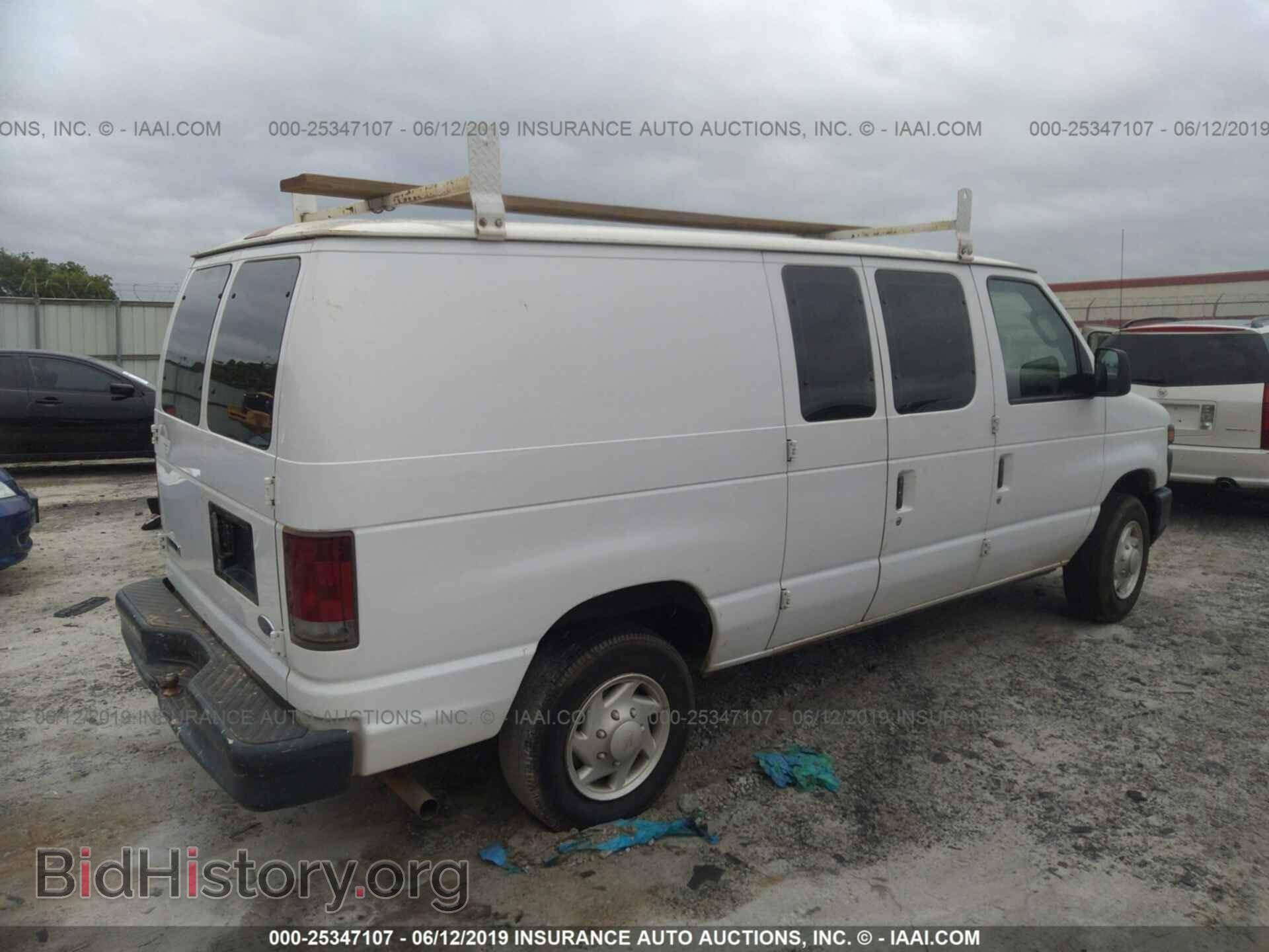 2008 FORD ECONOLINE - VIN: 1FTNE14WX8DA36231 - Фото 4