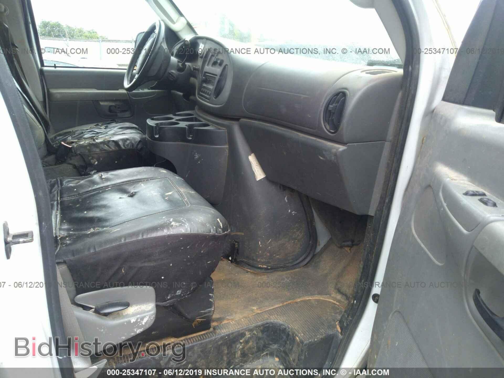 2008 FORD ECONOLINE - VIN: 1FTNE14WX8DA36231 - Фото 5