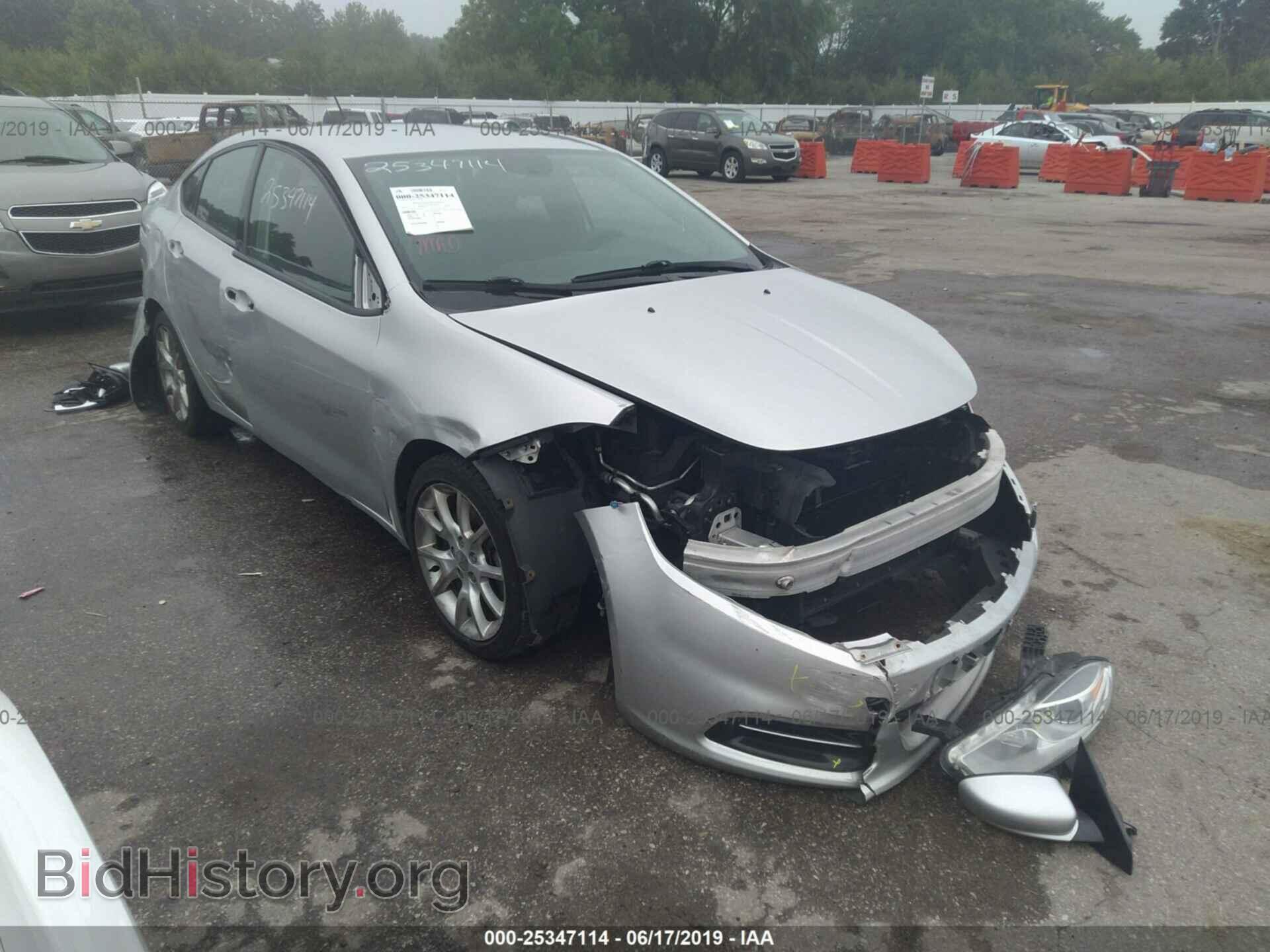 Фотография 1C3CDFBA7DD157814 - DODGE DART 2013