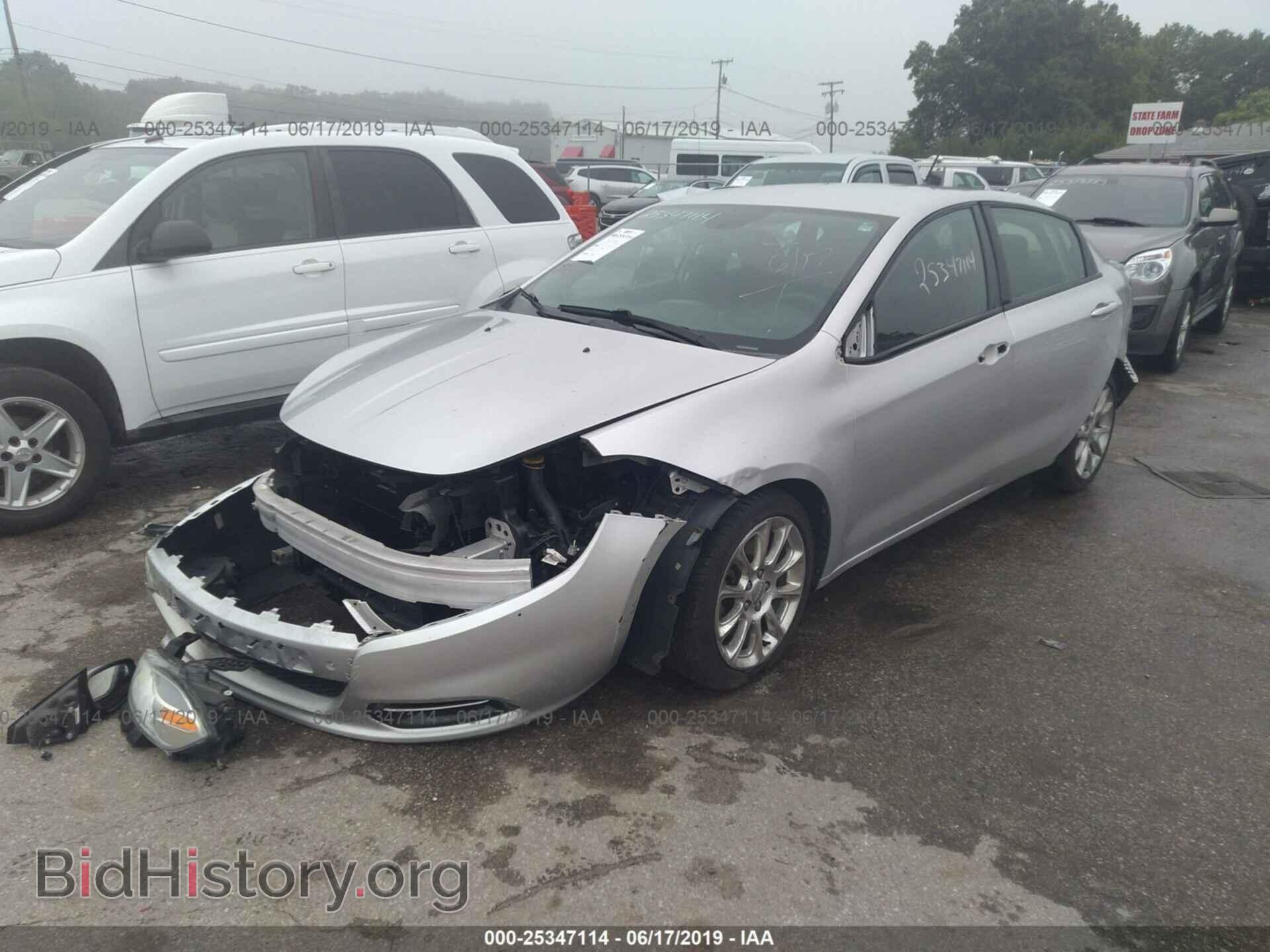 2013 DODGE DART - VIN: 1C3CDFBA7DD157814 - Фото 2