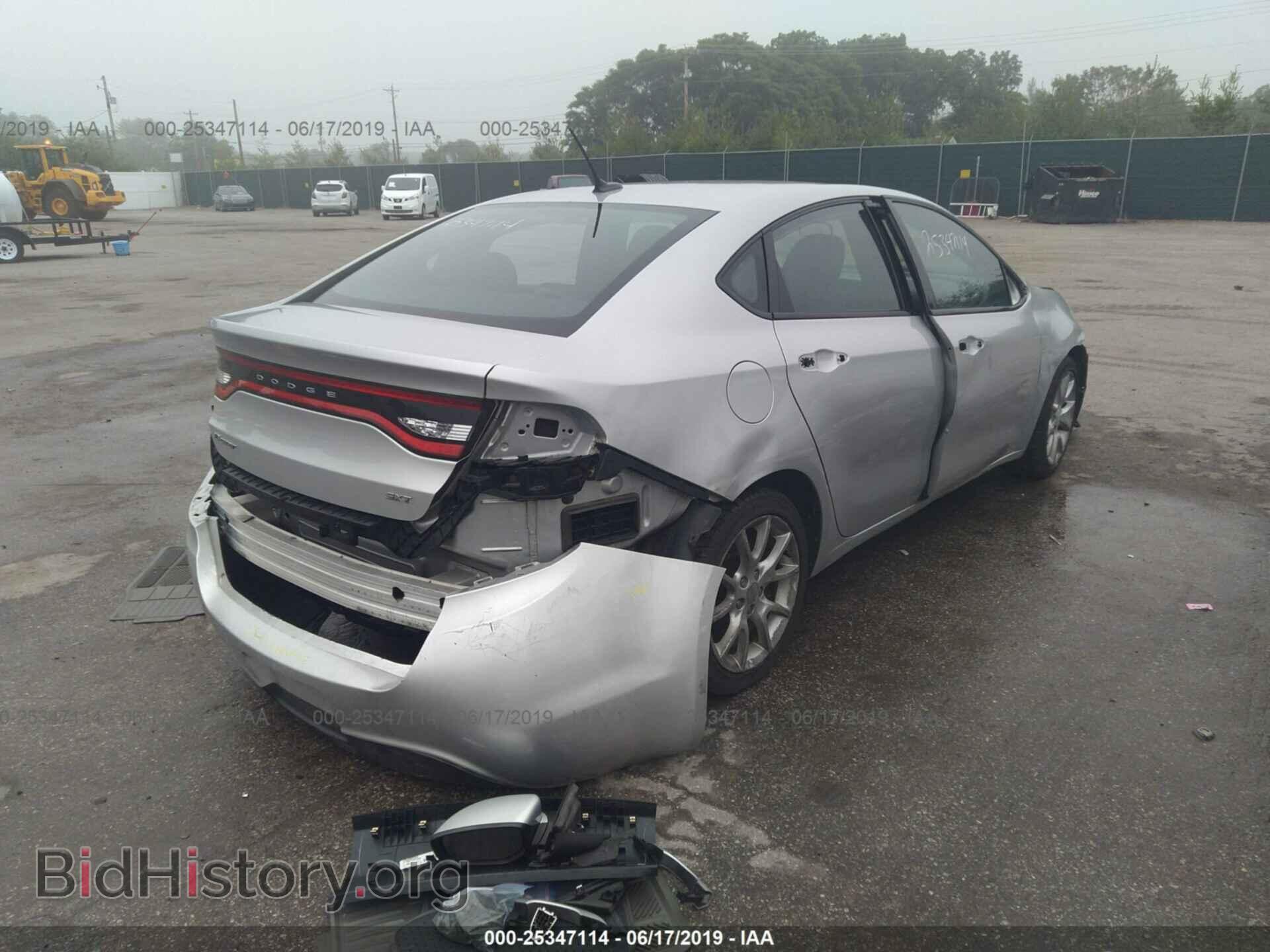 2013 DODGE DART - VIN: 1C3CDFBA7DD157814 - Фото 4