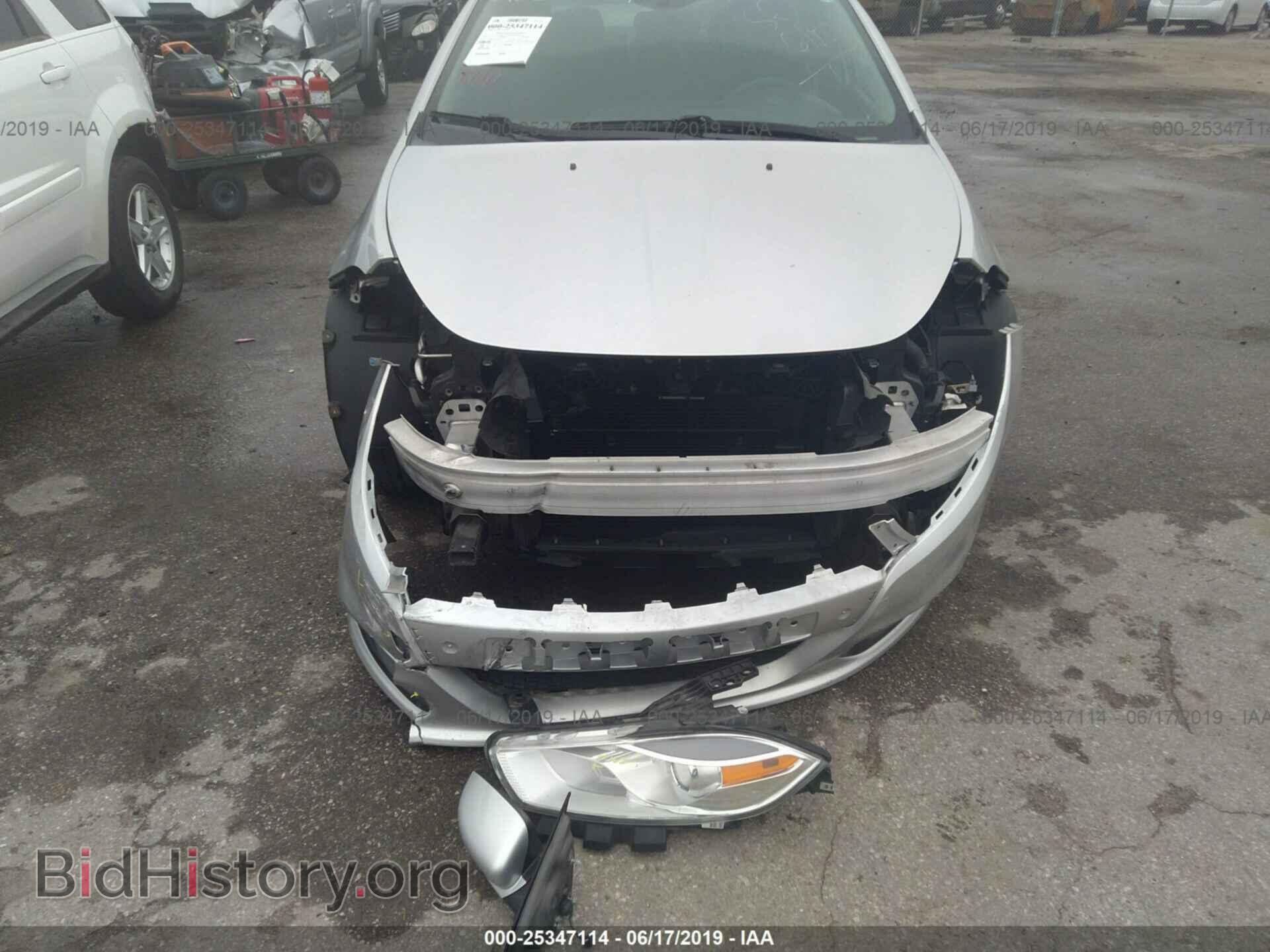 2013 DODGE DART - VIN: 1C3CDFBA7DD157814 - Фото 6