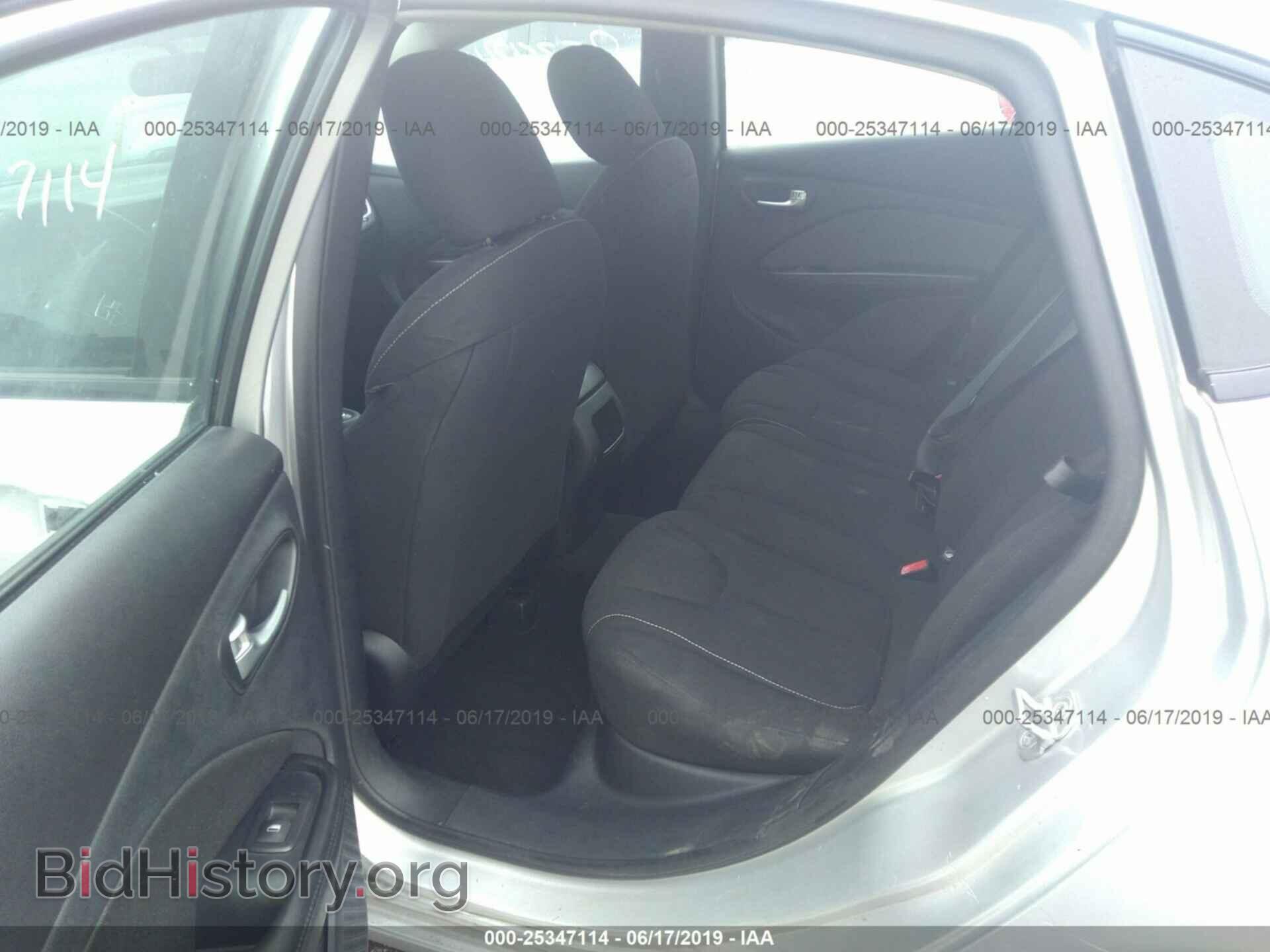 2013 DODGE DART - VIN: 1C3CDFBA7DD157814 - Фото 8