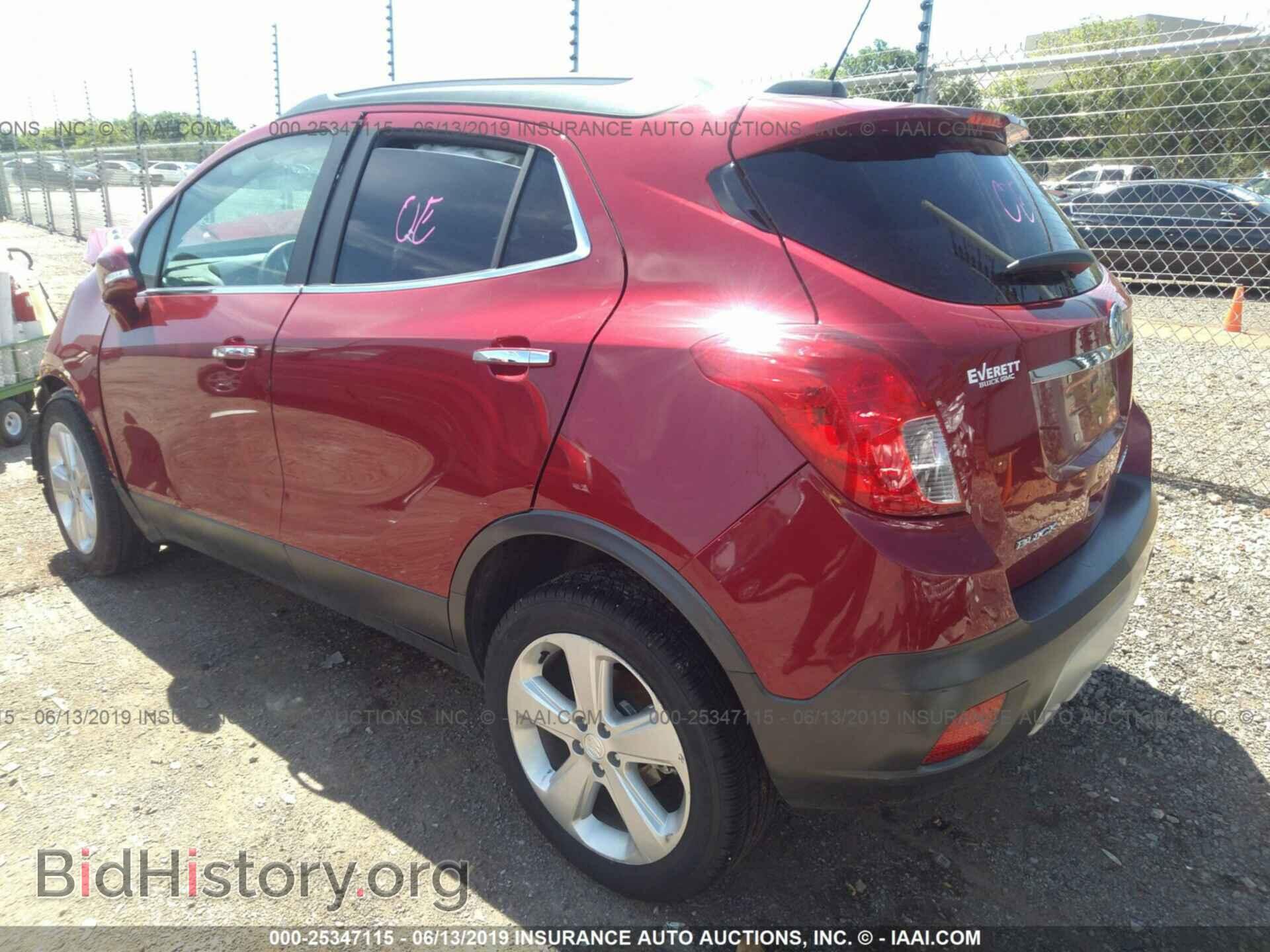 2015 BUICK ENCORE - VIN: KL4CJASB6FB270825 - Photo 3