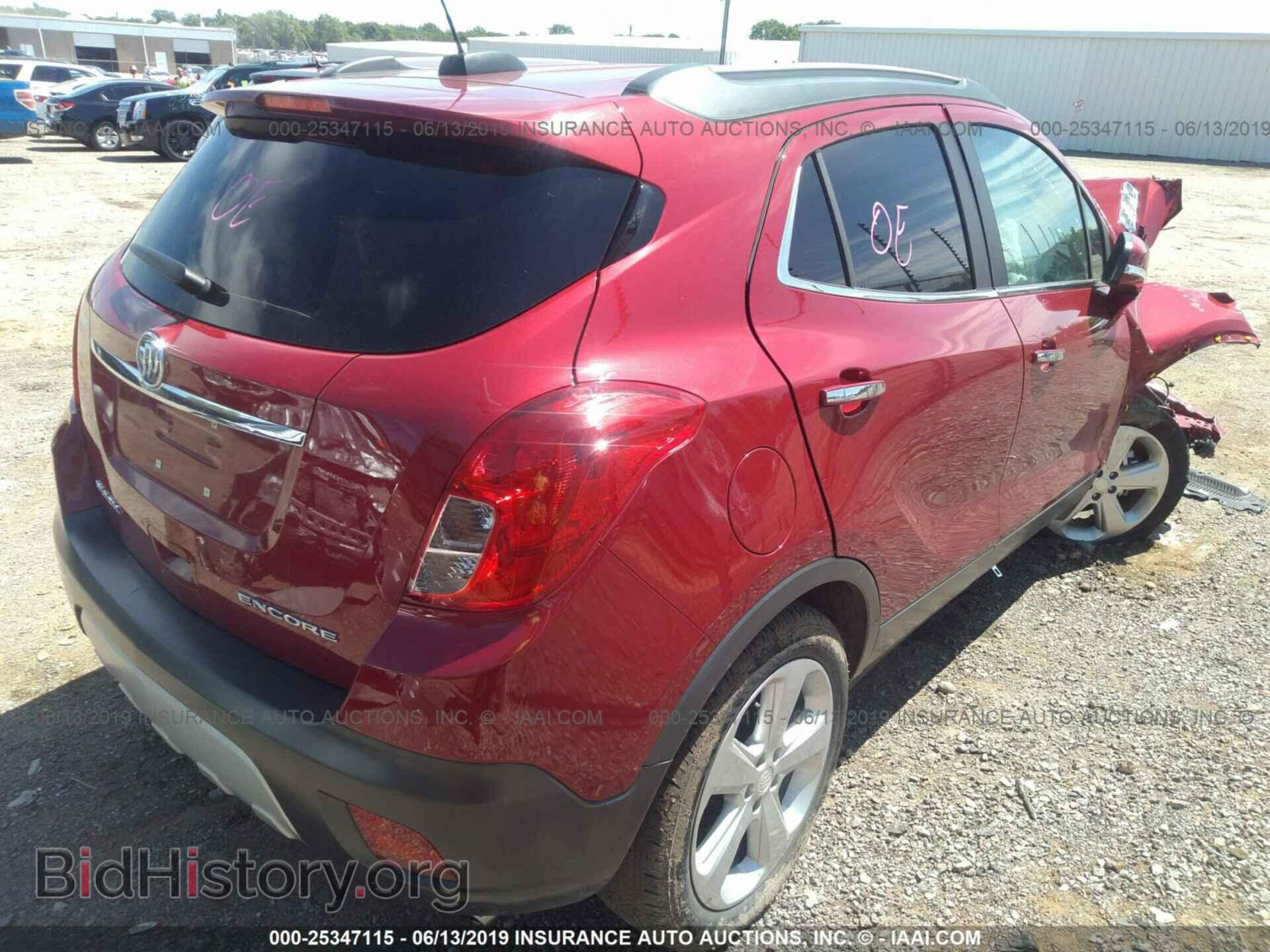 2015 BUICK ENCORE - VIN: KL4CJASB6FB270825 - Photo 4