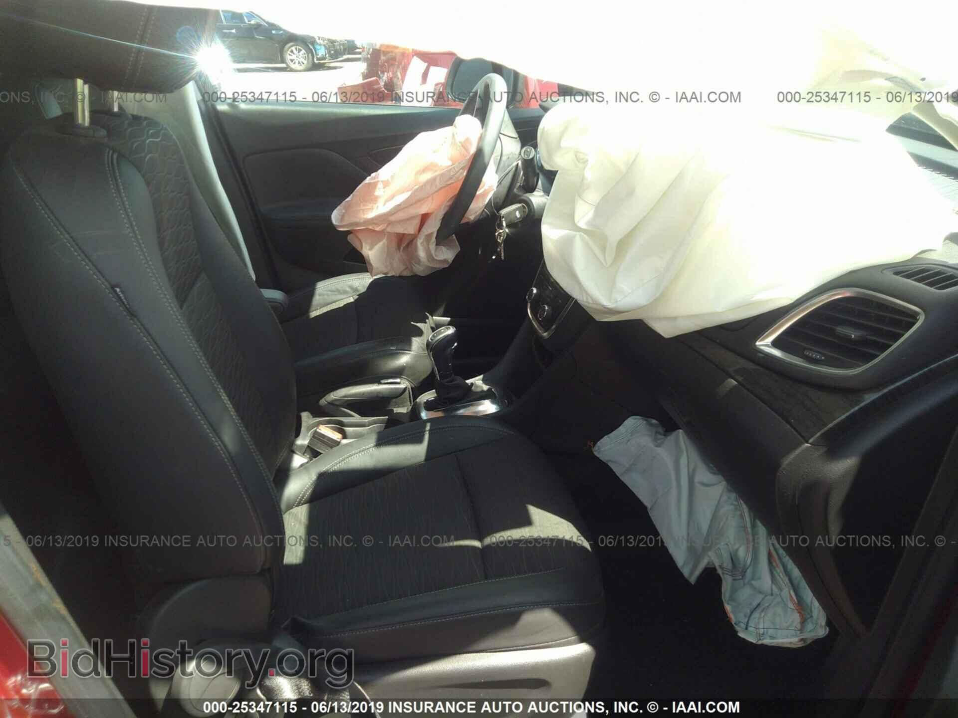 2015 BUICK ENCORE - VIN: KL4CJASB6FB270825 - Photo 5