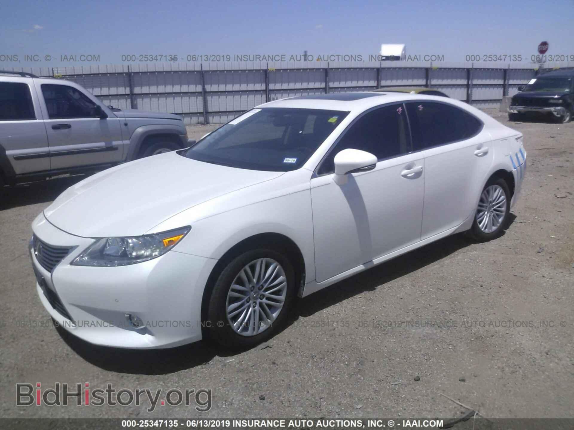 2014 LEXUS ES - VIN: JTHBK1GG7E2096425 - Фото 2
