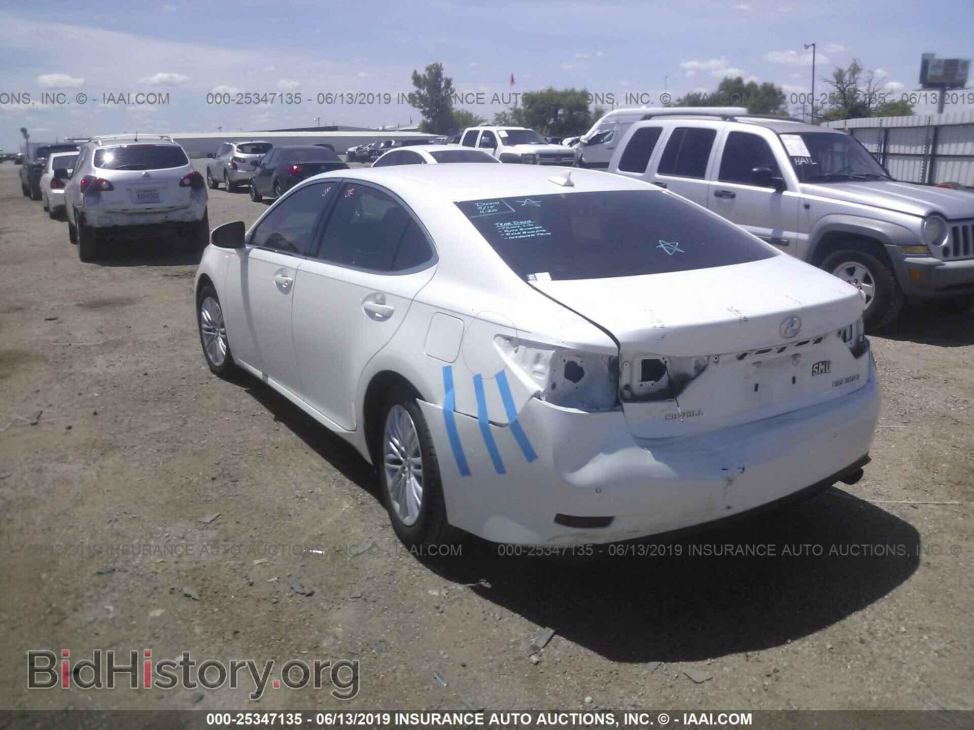 2014 LEXUS ES - VIN: JTHBK1GG7E2096425 - Фото 3