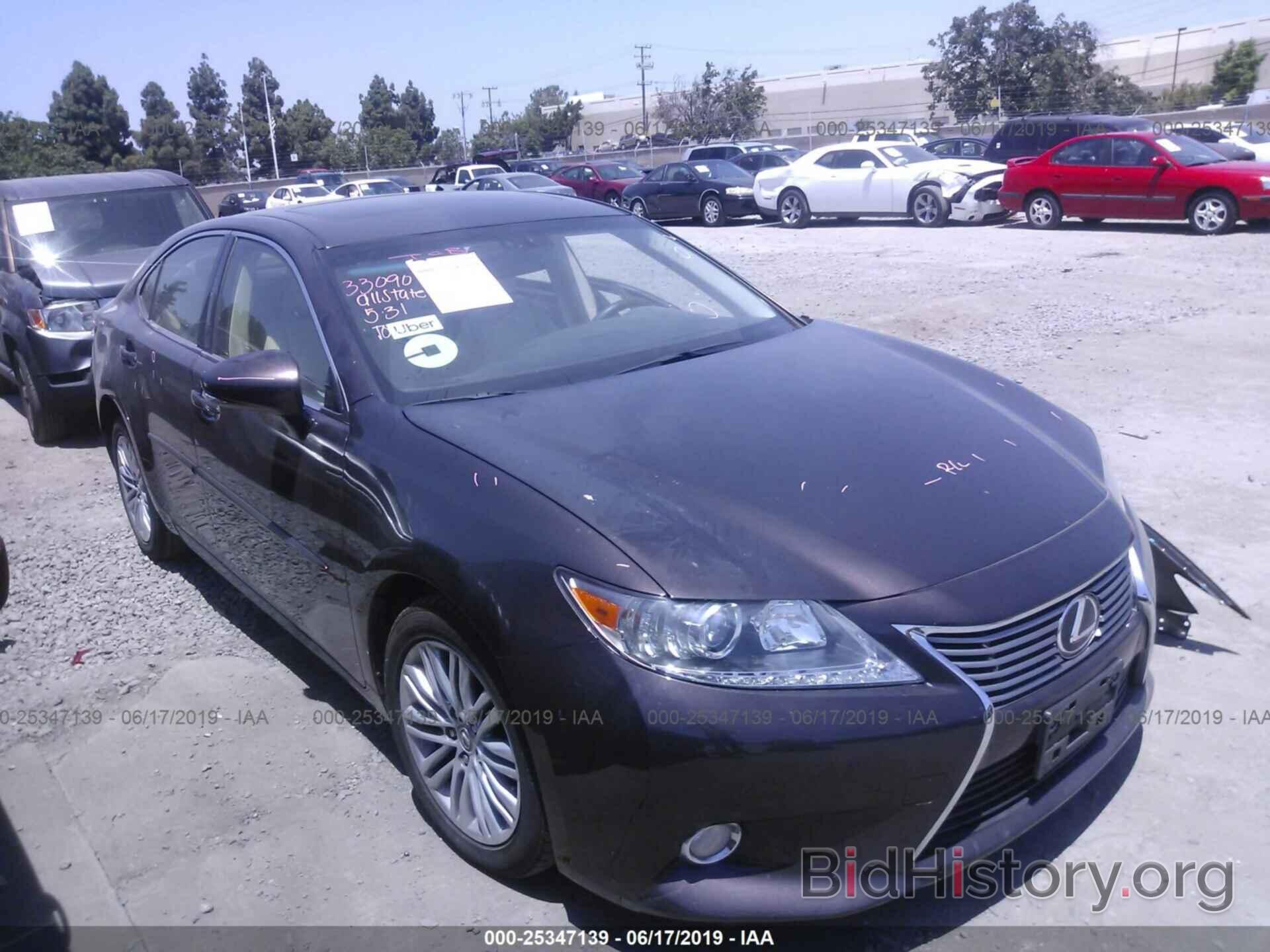 Photo JTHBK1GG7D2064881 - LEXUS ES 2013