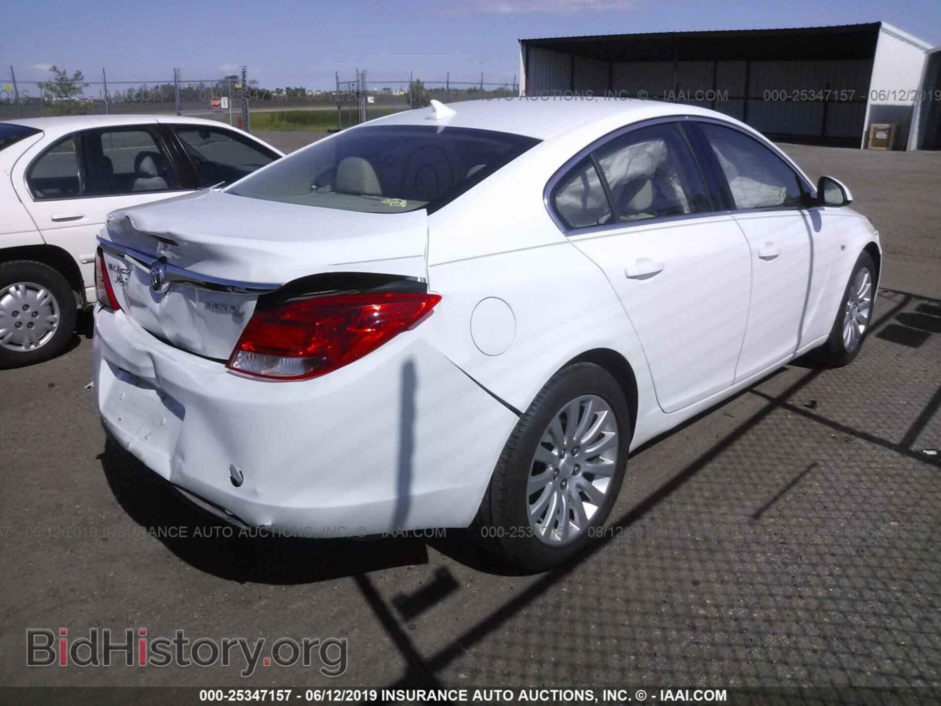 2011 BUICK REGAL - VIN: W04GN5EC0B1069200 - Фото 4
