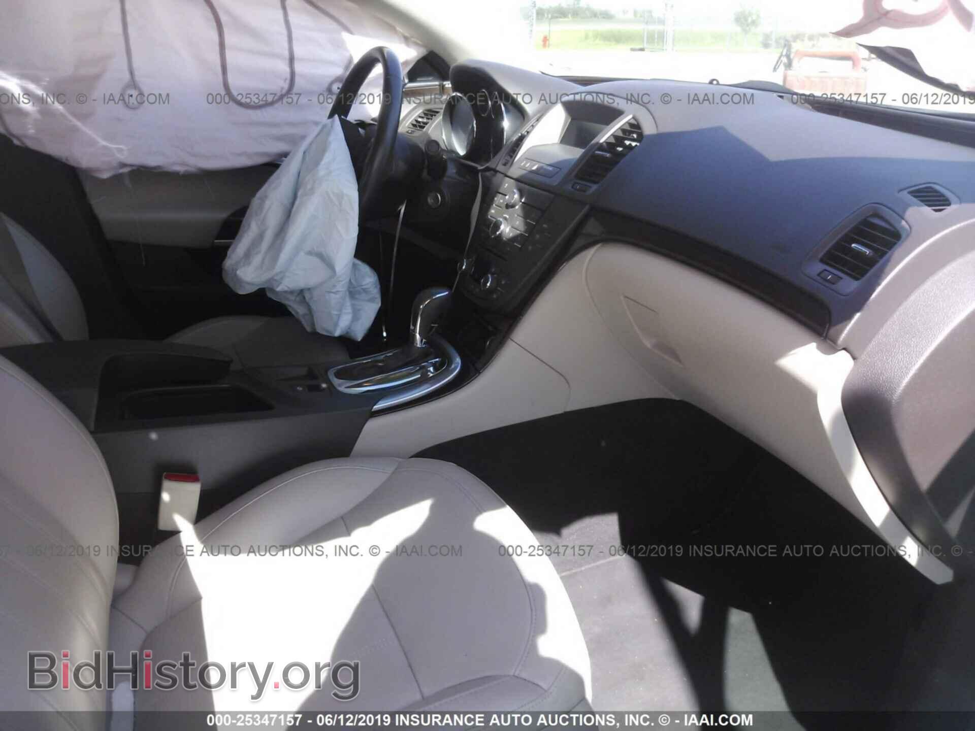 2011 BUICK REGAL - VIN: W04GN5EC0B1069200 - Фото 5