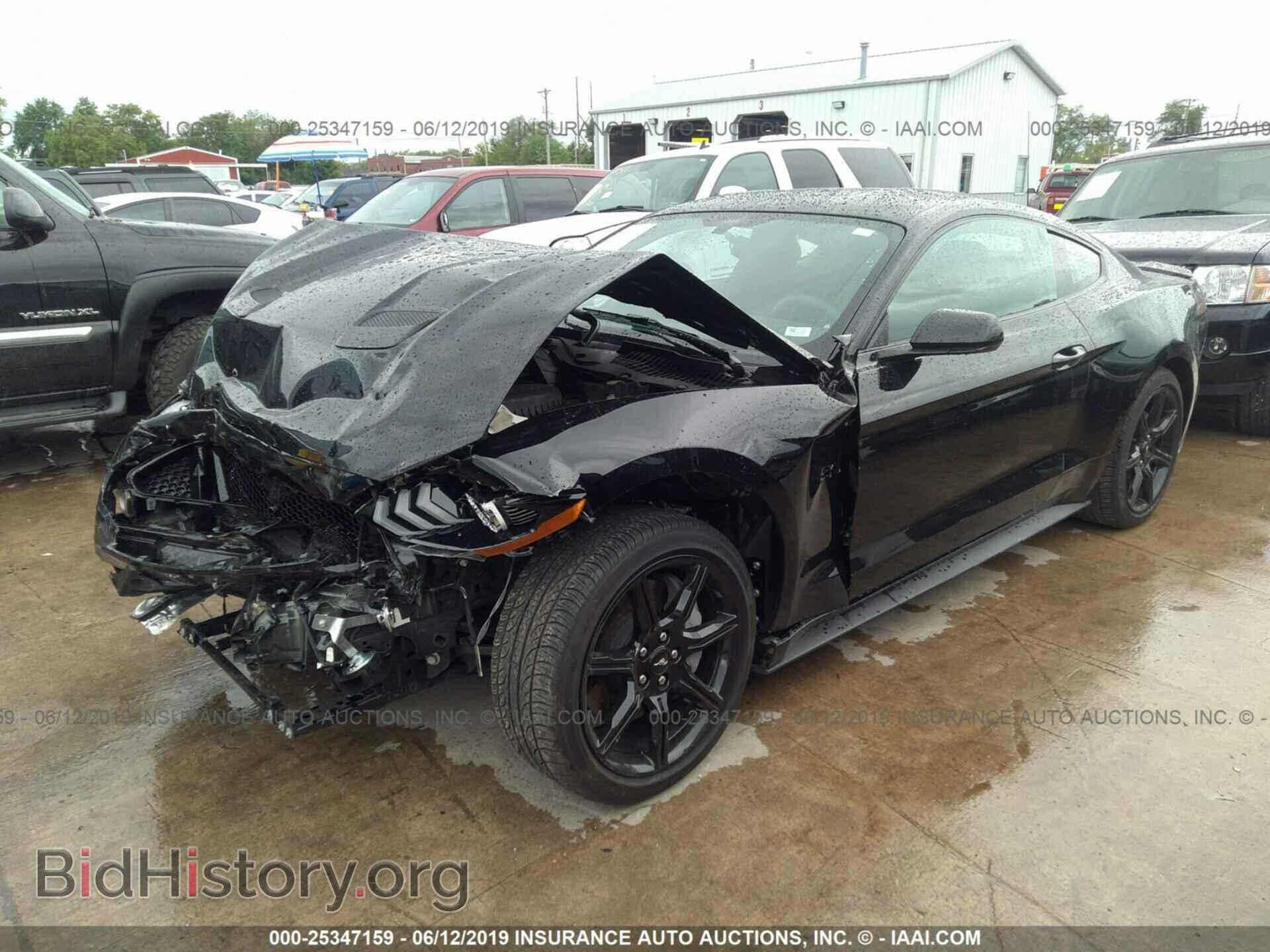 2018 FORD MUSTANG - VIN: 1FA6P8CF4J5101864 - Фото 2