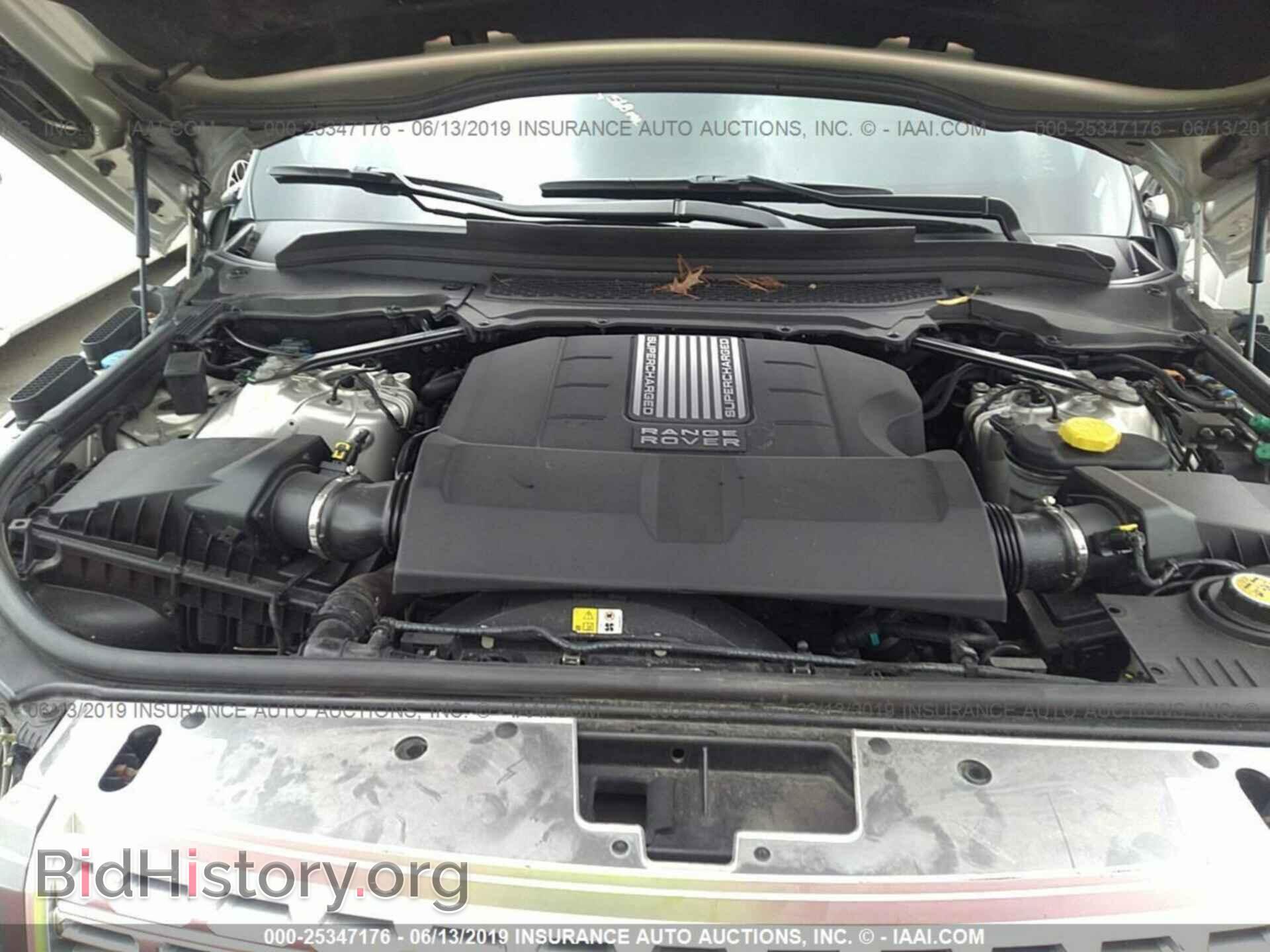 2014 LAND ROVER RANGE ROVER - VIN: SALGS2EF2EA132270 - Фото 10