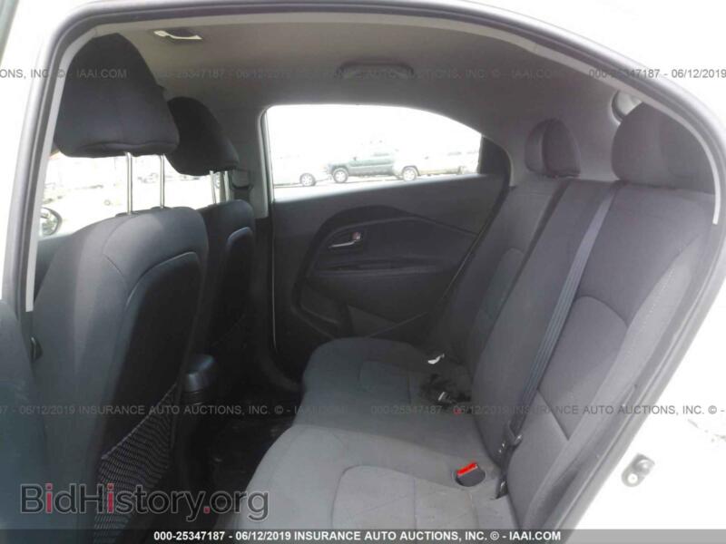 2012 Kia RIO (VIN KNADN5A31C6062160) — фото 8 из 10