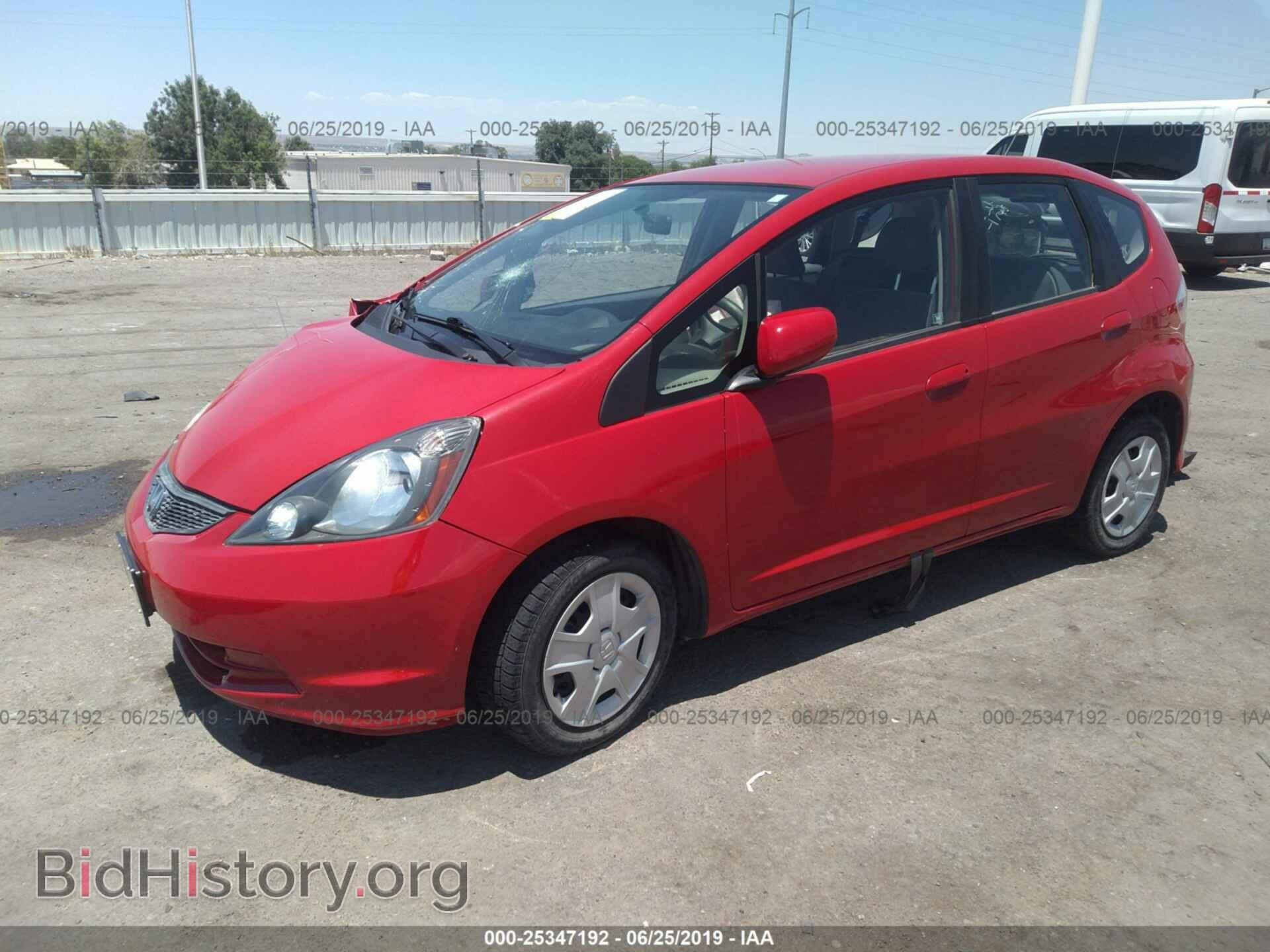 2012 HONDA FIT - VIN: JHMGE8H34CC032013 - Фото 2