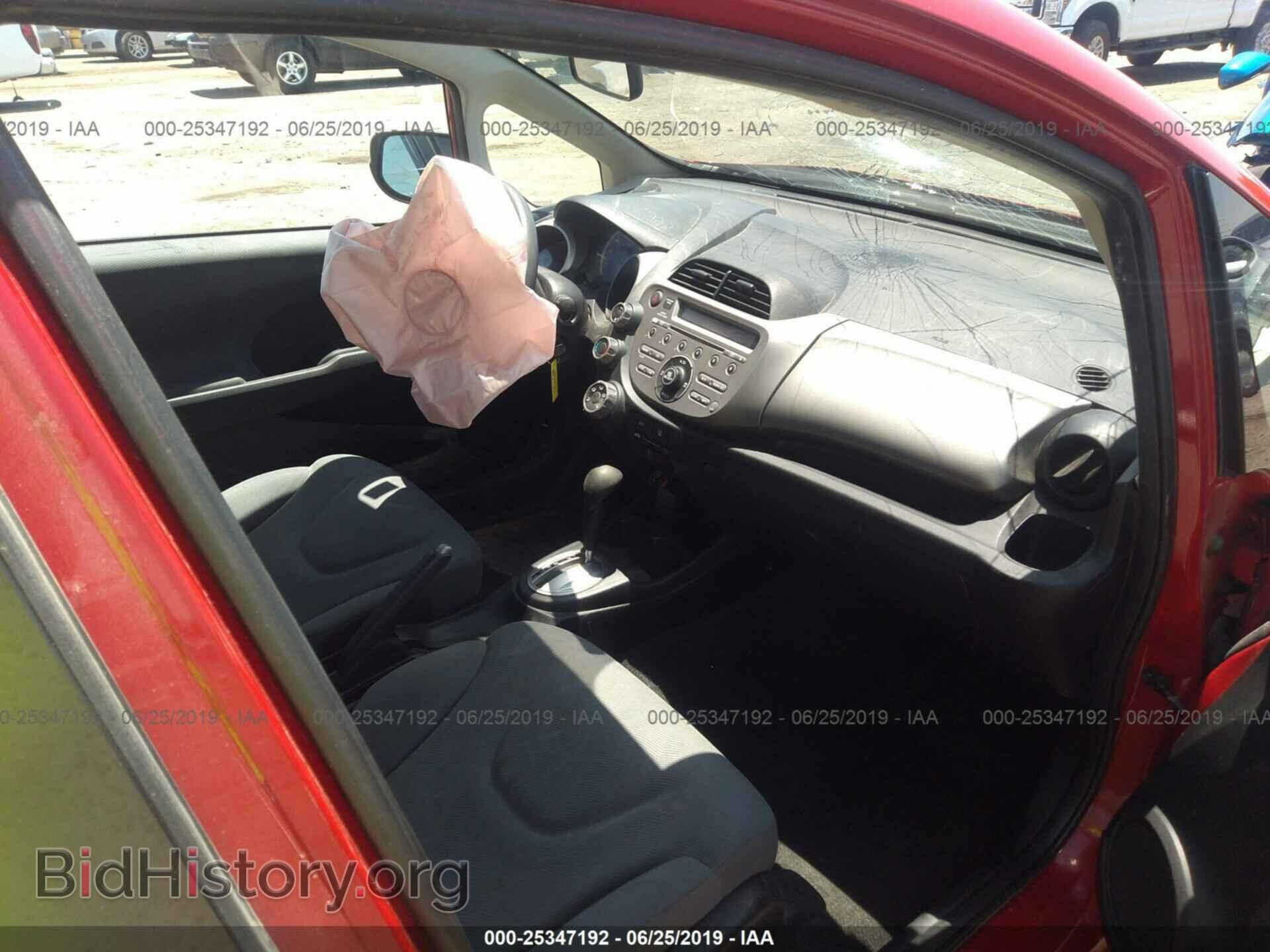 2012 HONDA FIT - VIN: JHMGE8H34CC032013 - Фото 5