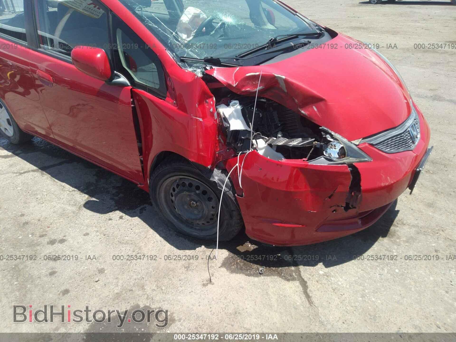2012 HONDA FIT - VIN: JHMGE8H34CC032013 - Фото 6
