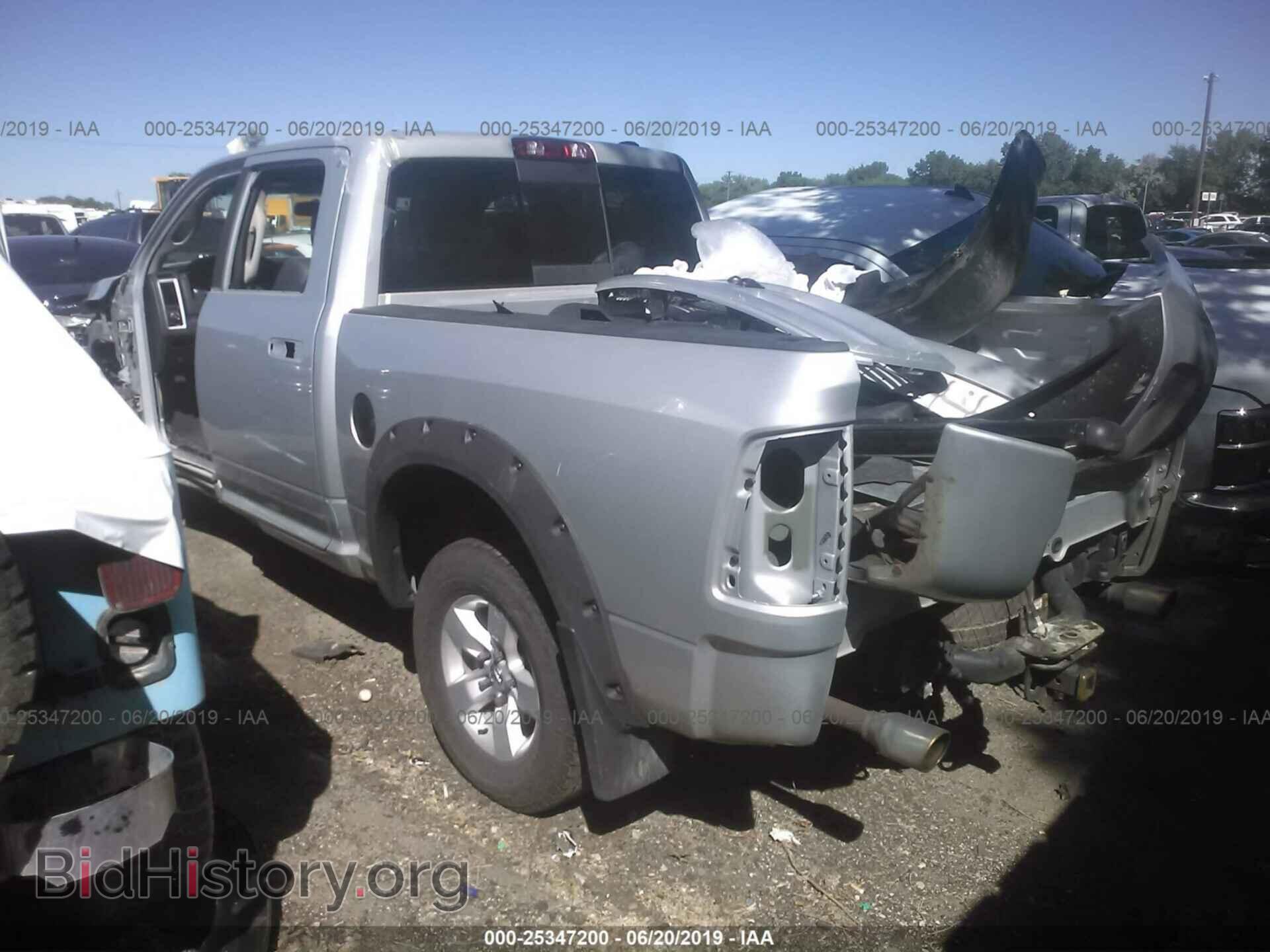 2012 DODGE RAM 1500 - VIN: 1C6RD7MTXCS119179 - Фото 3