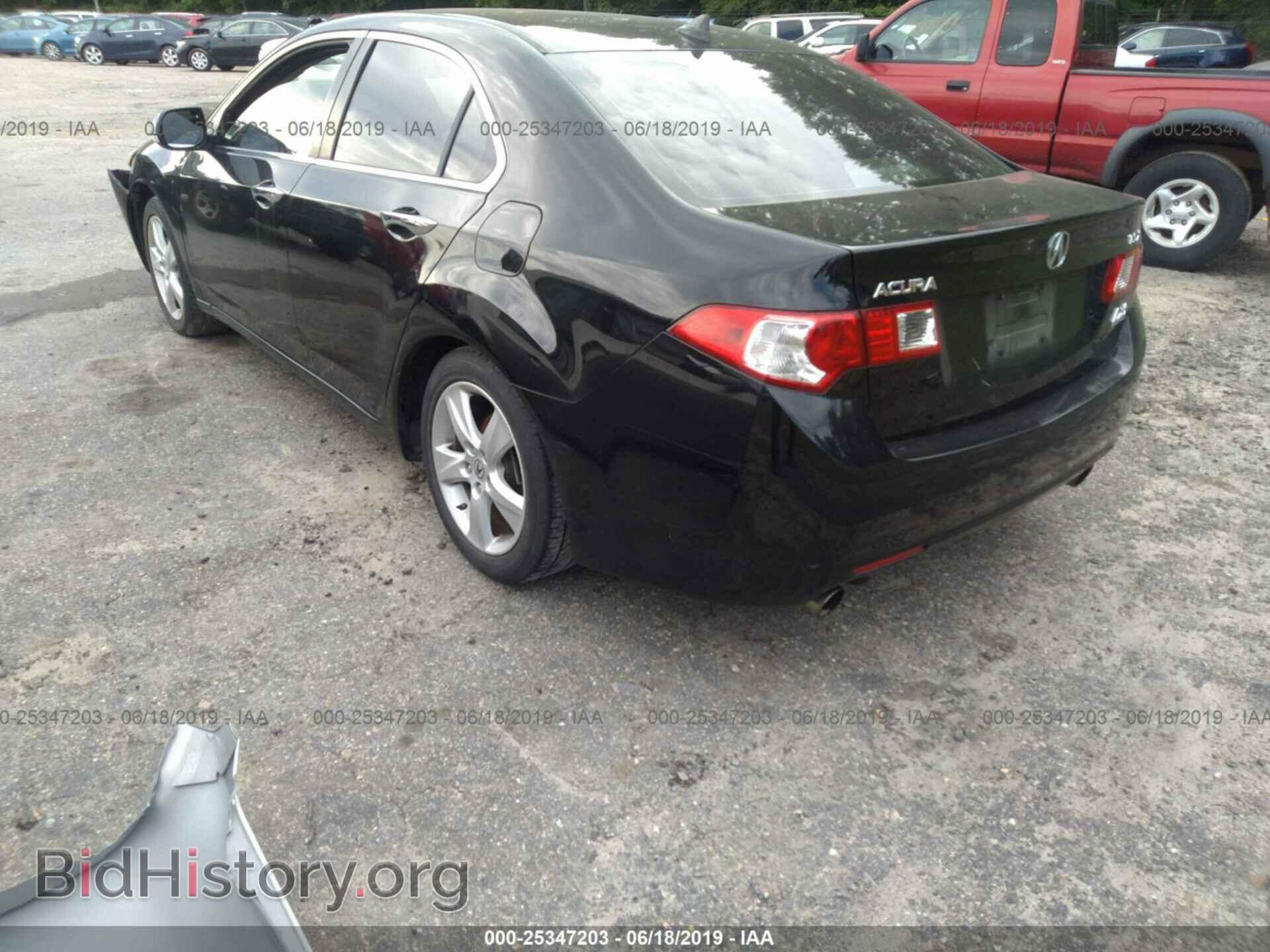 2010 ACURA TSX - VIN: JH4CU2F64AC004124 - Фото 3