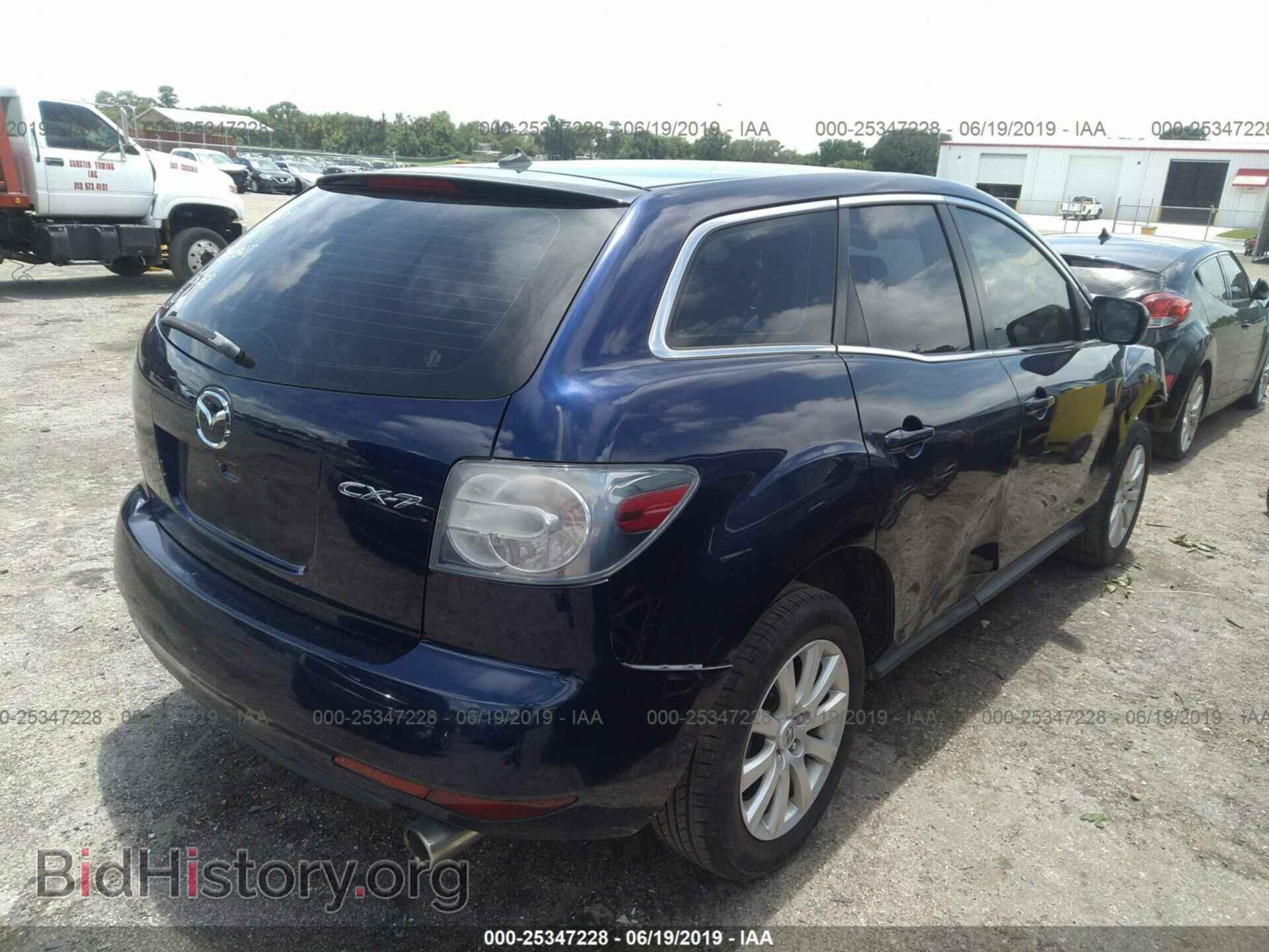 2010 MAZDA CX-7 - VIN: JM3ER2W54A0326113 - Фото 4