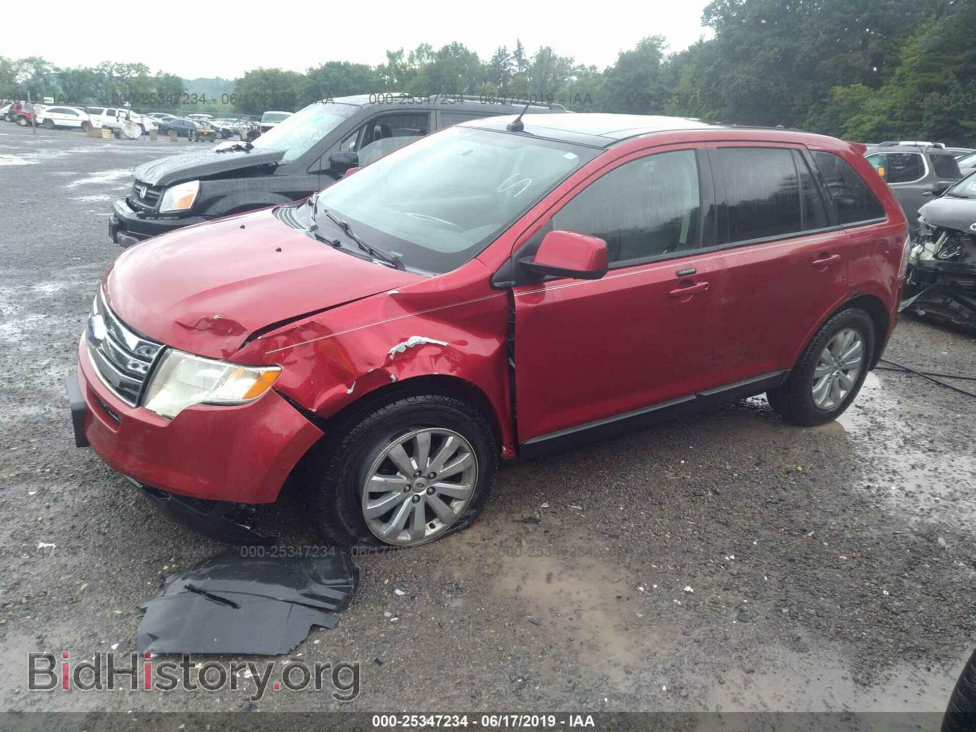 2007 FORD EDGE - VIN: 2FMDK39C07BB69563 - Photo 2