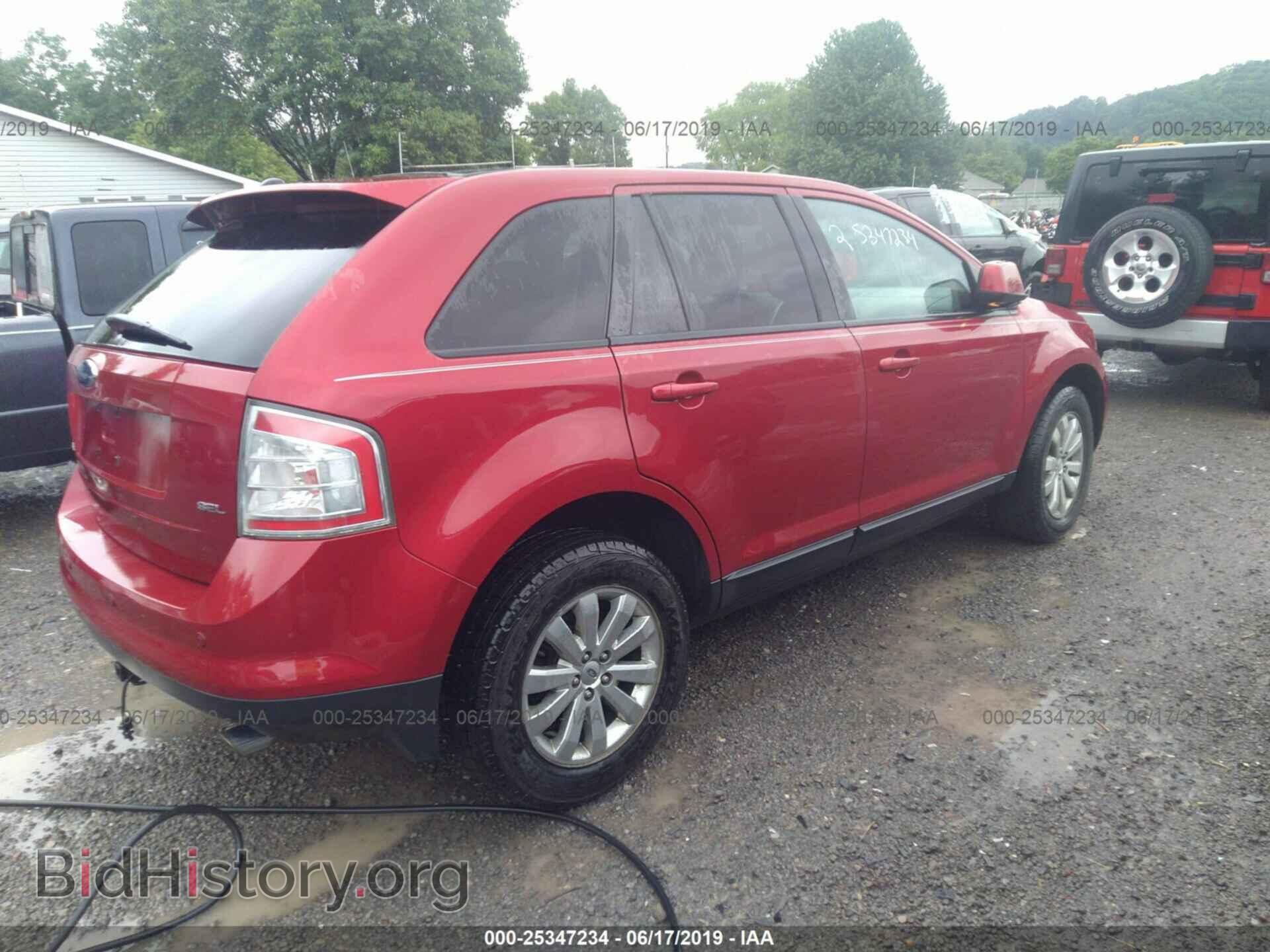 2007 FORD EDGE - VIN: 2FMDK39C07BB69563 - Photo 4