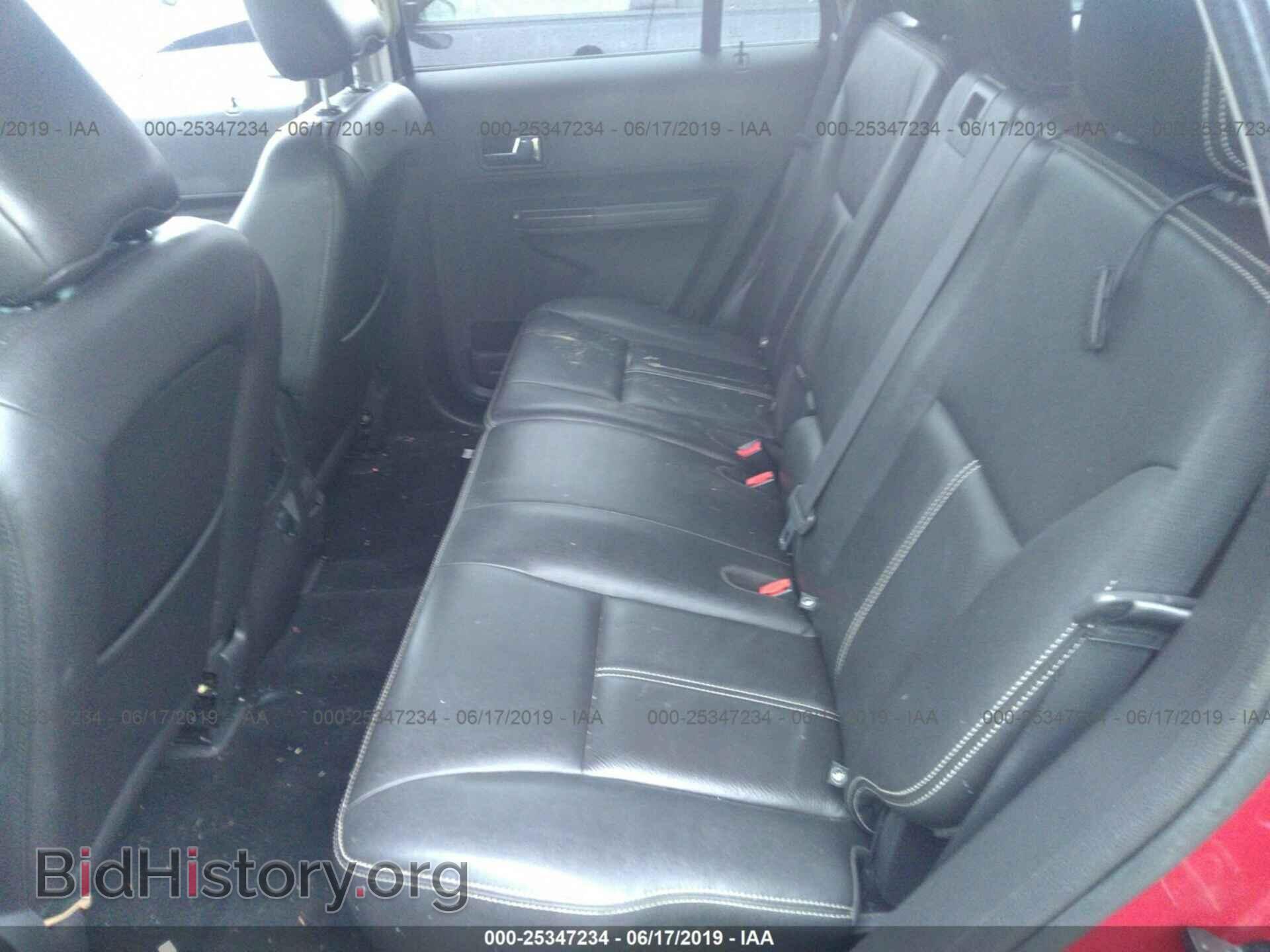 2007 FORD EDGE - VIN: 2FMDK39C07BB69563 - Photo 8
